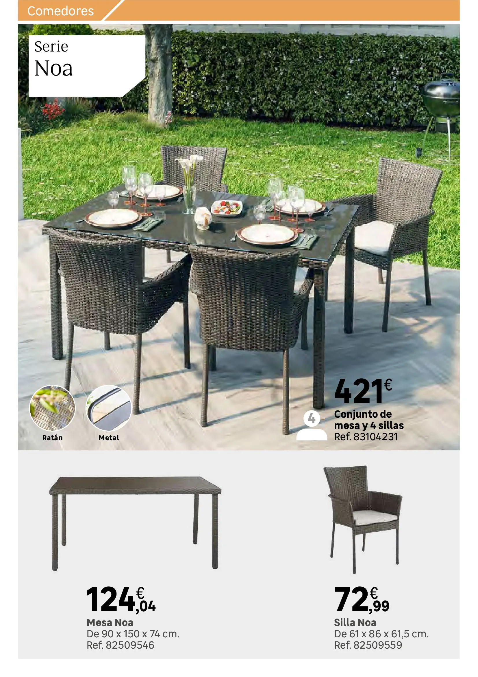 Catálogo de Colección Exterior - Rebajas en Leroy Merlin 1 de julio al 31 de julio 2024 - Página 205