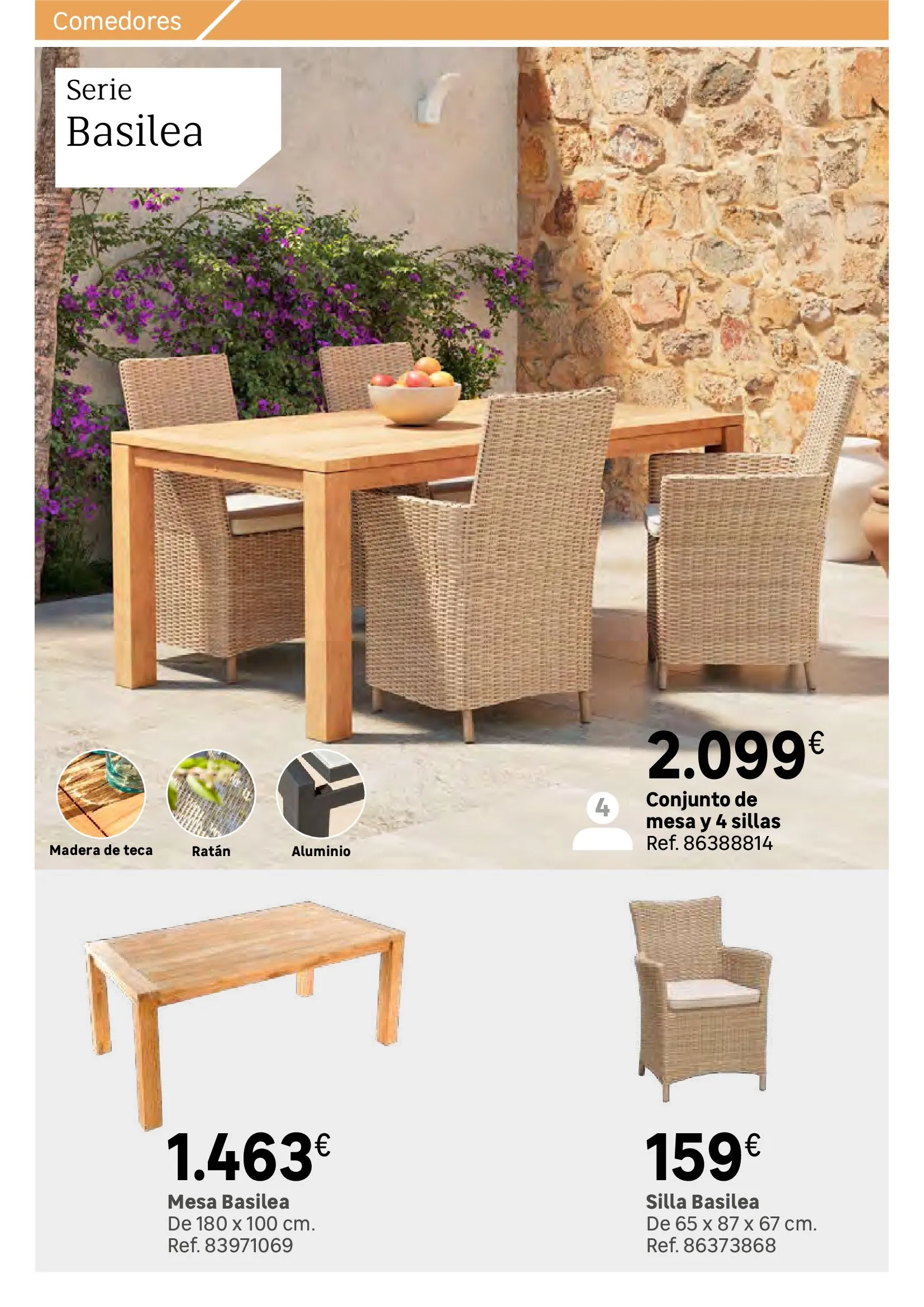 Catálogo de Colección Exterior - Rebajas en Leroy Merlin 1 de julio al 31 de julio 2024 - Página 97