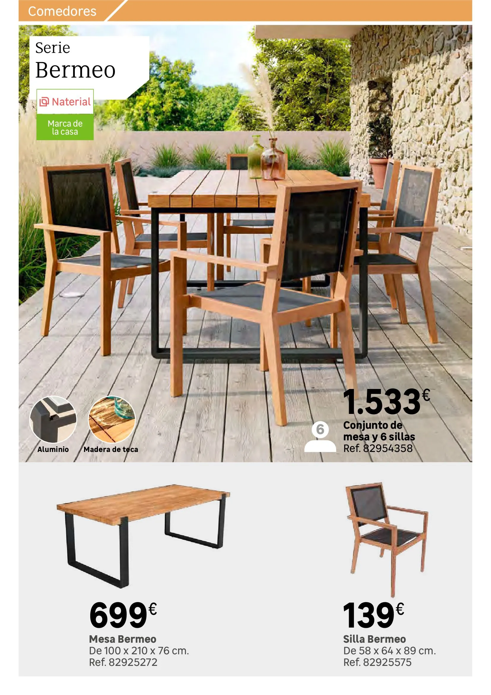 Catálogo de Colección Exterior - Rebajas en Leroy Merlin 1 de julio al 31 de julio 2024 - Página 108