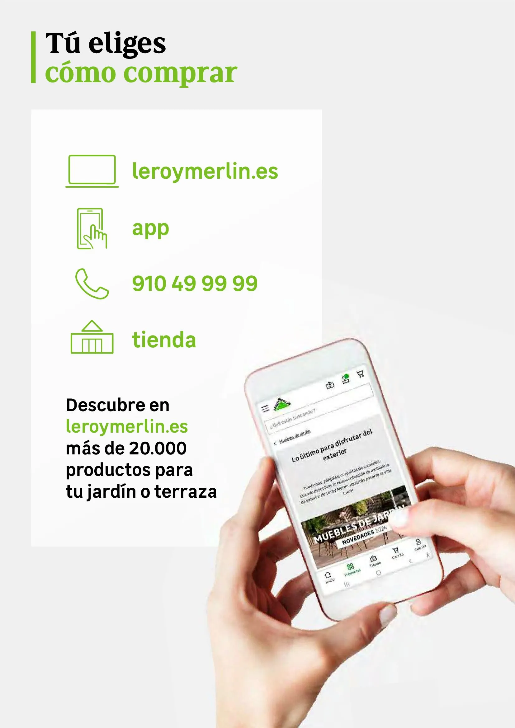 Catálogo de Colección Exterior - Rebajas en Leroy Merlin 1 de julio al 31 de julio 2024 - Página 150