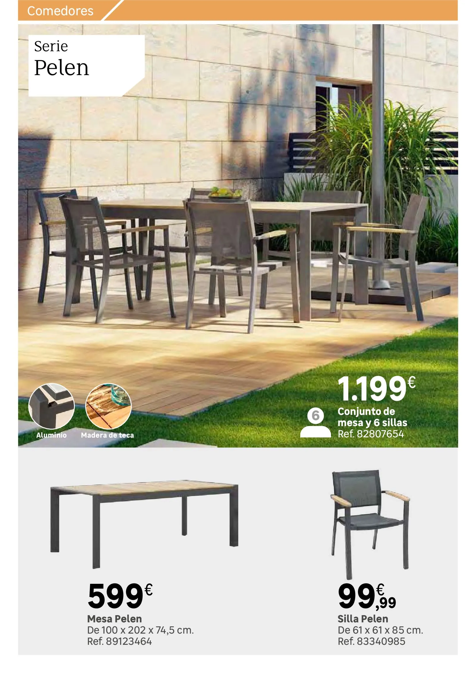 Catálogo de Colección Exterior - Rebajas en Leroy Merlin 1 de julio al 31 de julio 2024 - Página 54