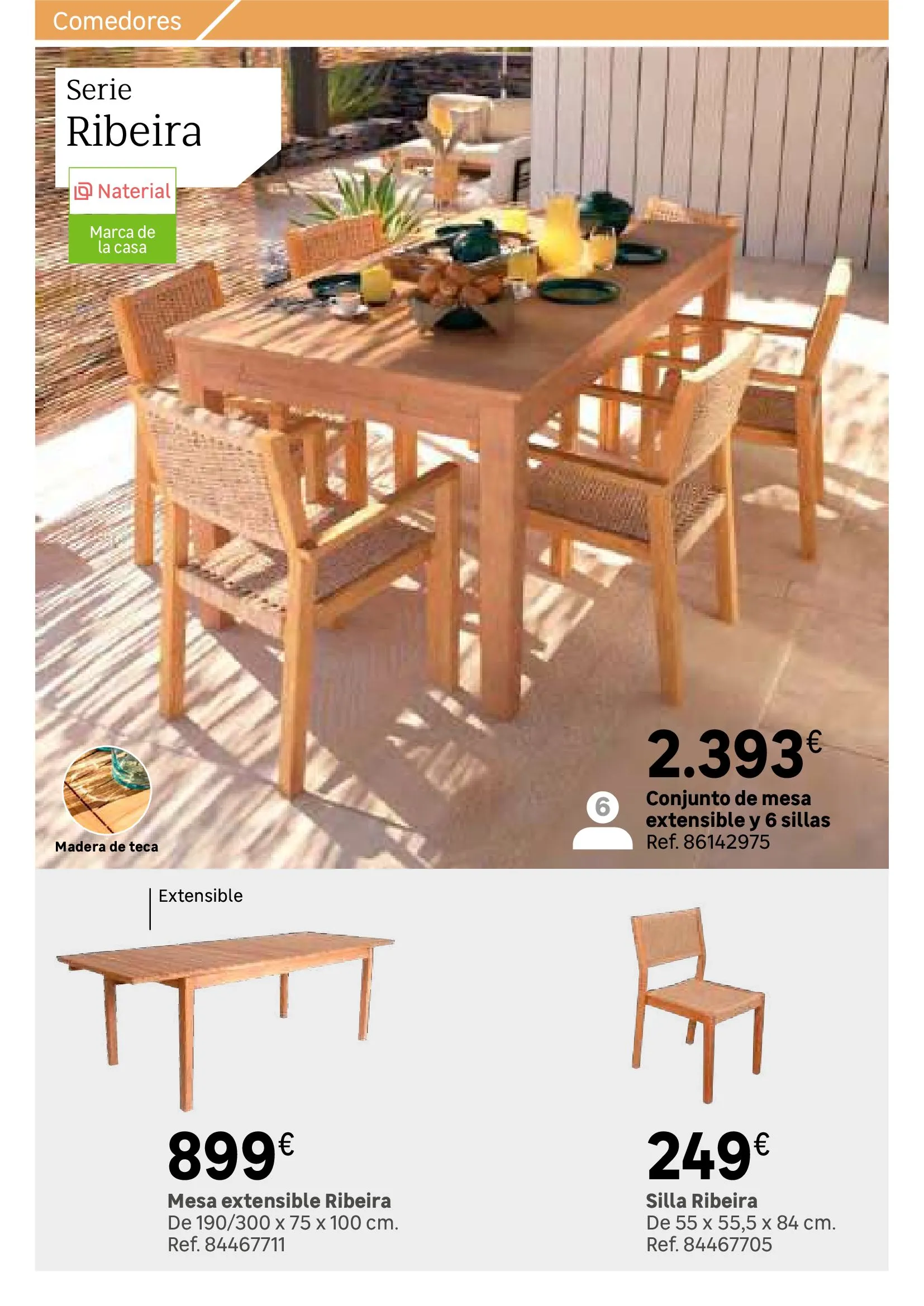 Catálogo de Colección Exterior - Rebajas en Leroy Merlin 1 de julio al 31 de julio 2024 - Página 62