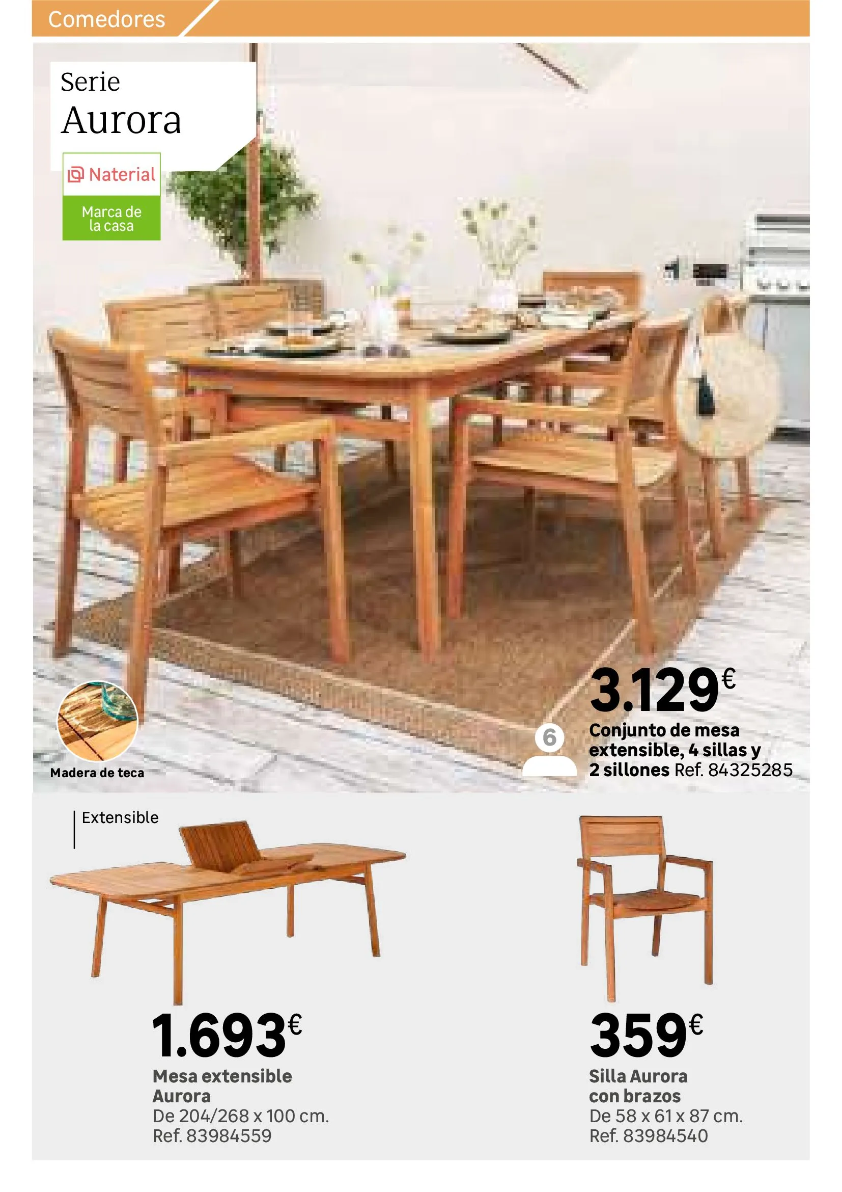 Catálogo de Colección Exterior - Rebajas en Leroy Merlin 1 de julio al 31 de julio 2024 - Página 38