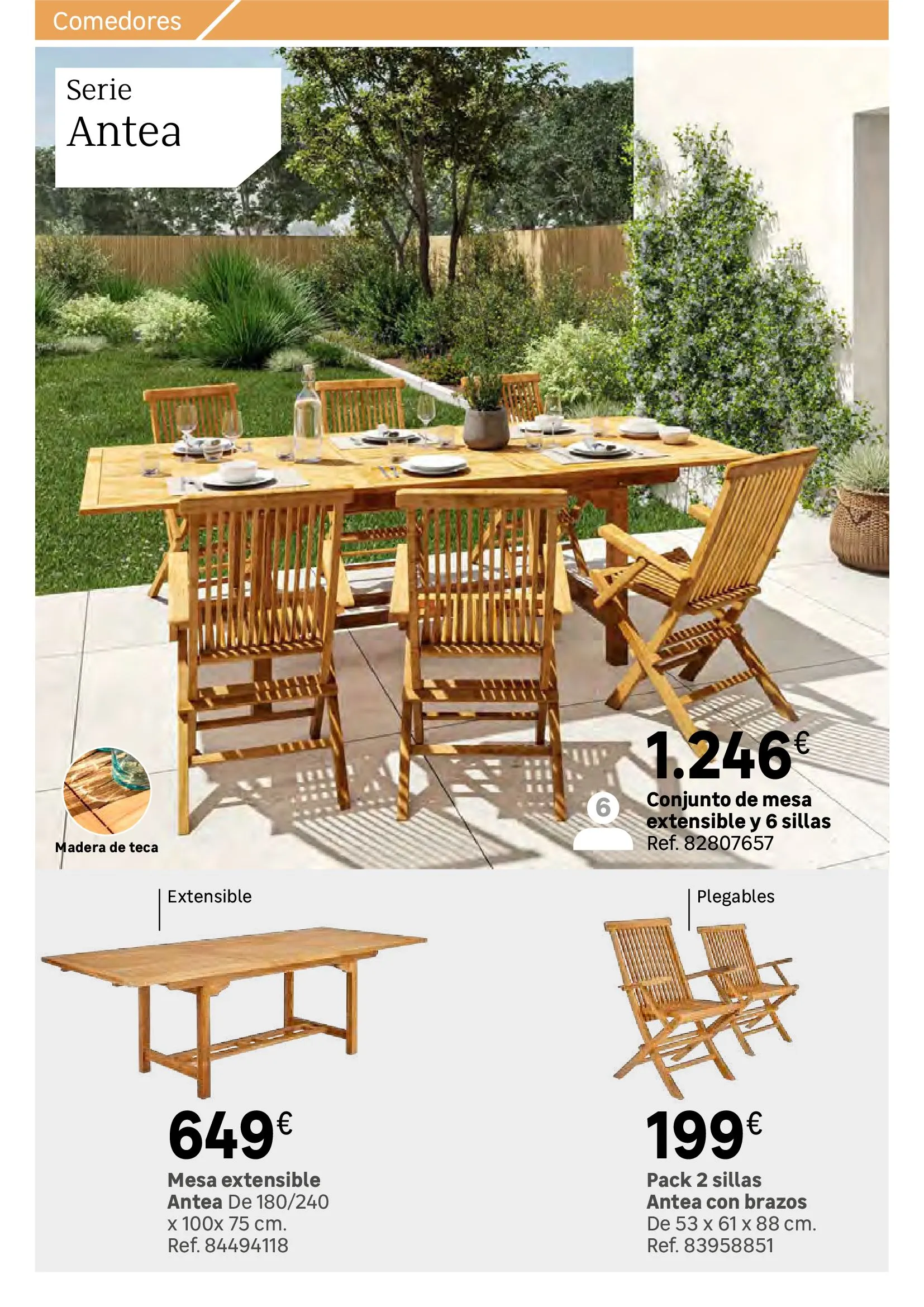 Catálogo de Colección Exterior - Rebajas en Leroy Merlin 1 de julio al 31 de julio 2024 - Página 123