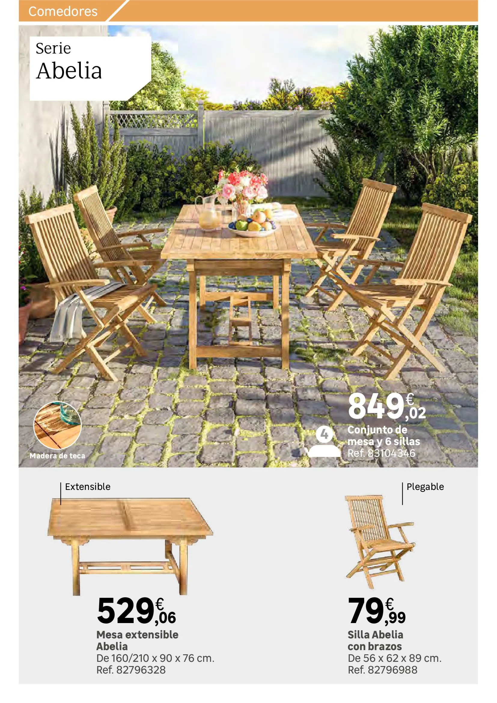 Catálogo de Colección Exterior - Rebajas en Leroy Merlin 1 de julio al 31 de julio 2024 - Página 133