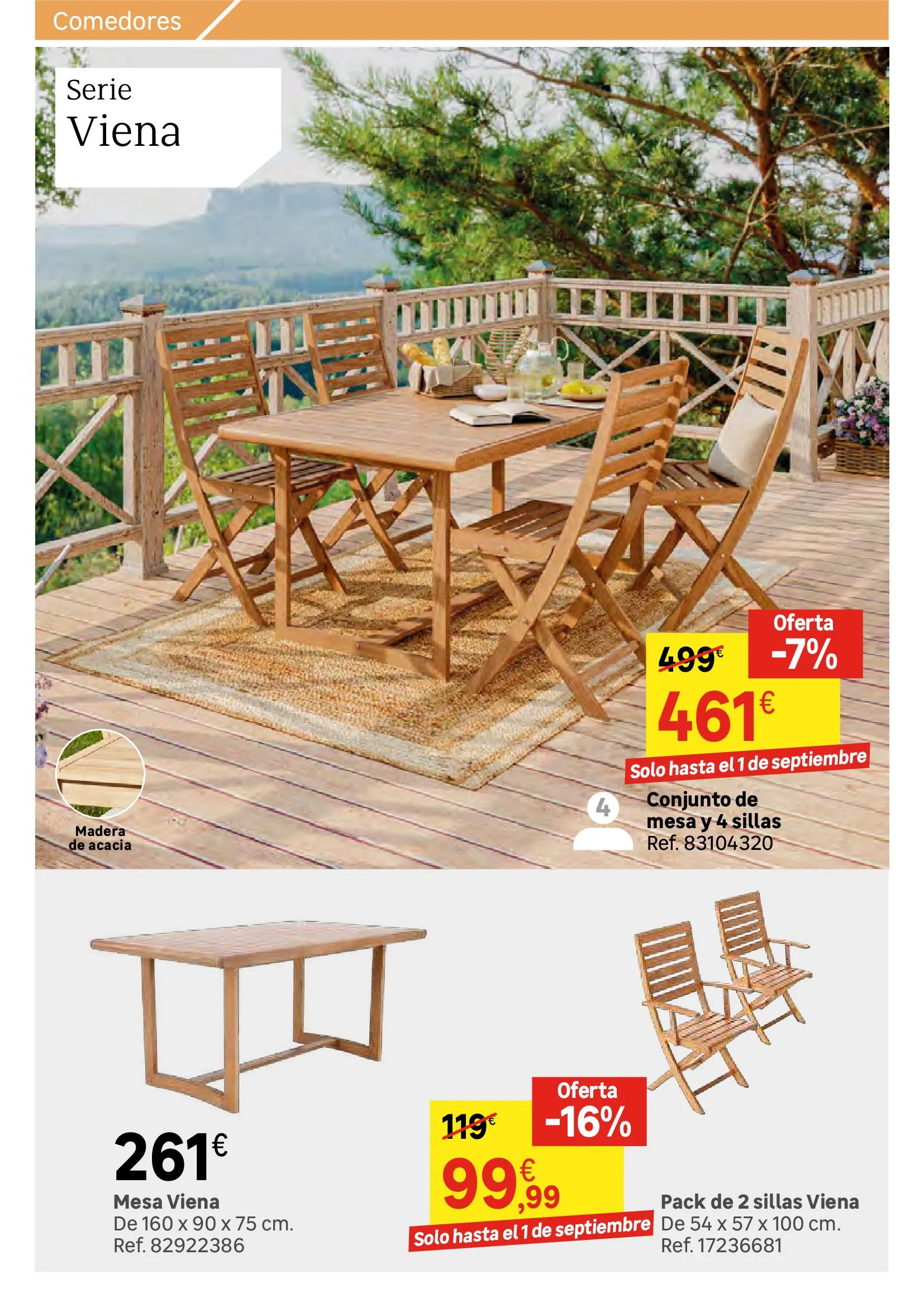 Catálogo de Colección Exterior - Rebajas en Leroy Merlin 1 de julio al 31 de julio 2024 - Página 143