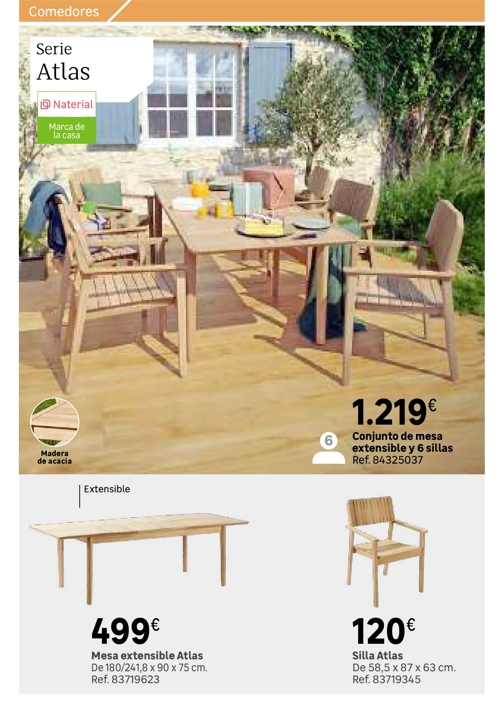 Catálogo de Colección Exterior - Rebajas en Leroy Merlin 1 de julio al 31 de julio 2024 - Página 53