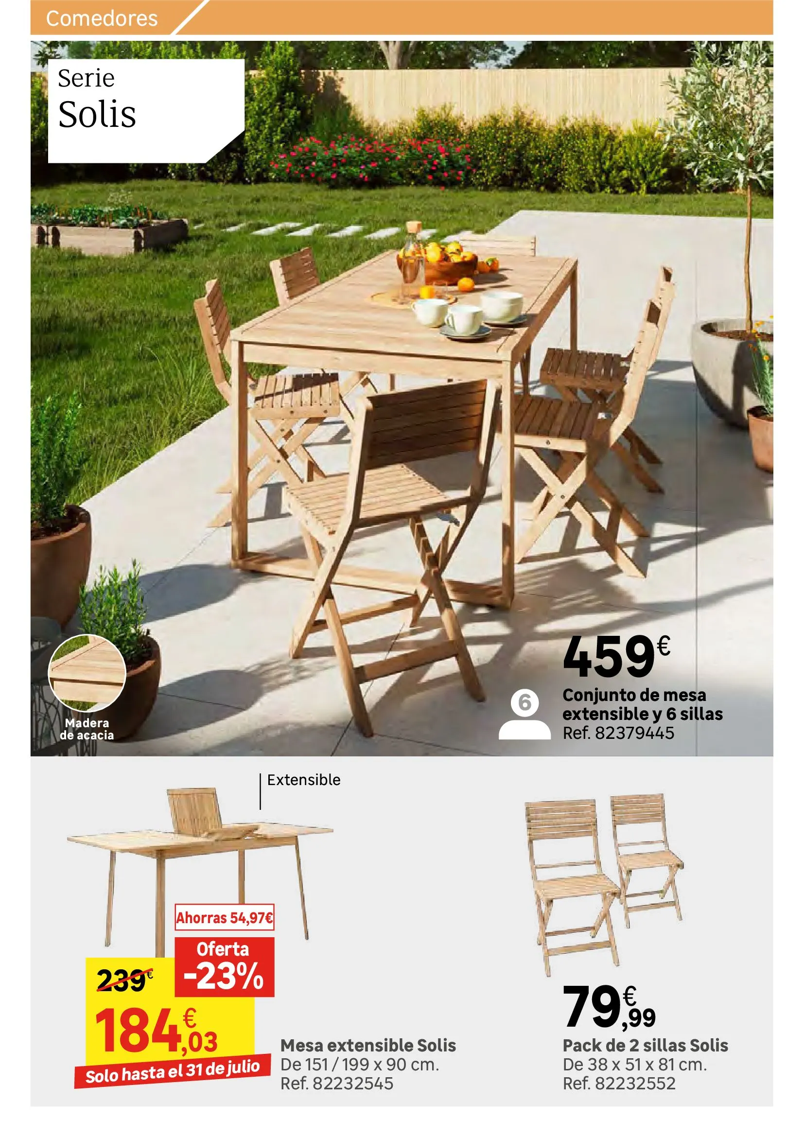 Catálogo de Colección Exterior - Rebajas en Leroy Merlin 1 de julio al 31 de julio 2024 - Página 113