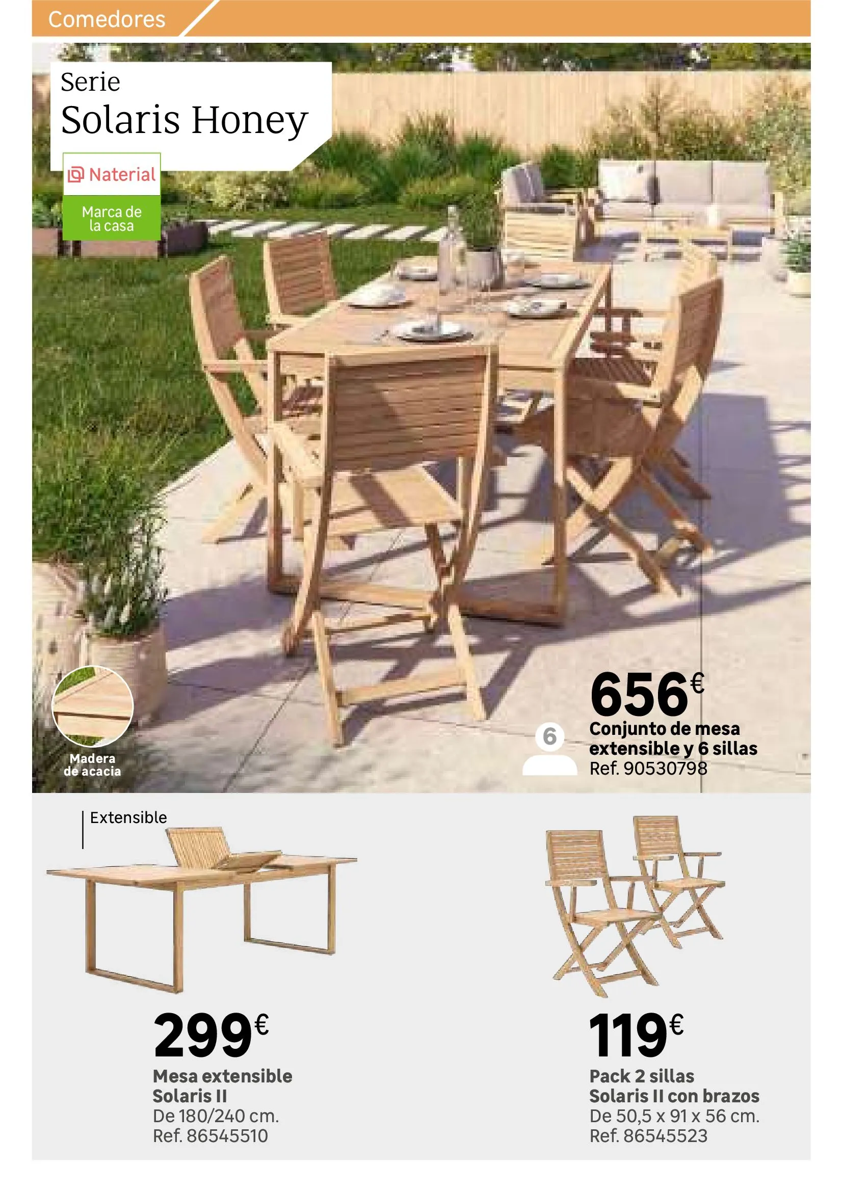 Catálogo de Colección Exterior - Rebajas en Leroy Merlin 1 de julio al 31 de julio 2024 - Página 59