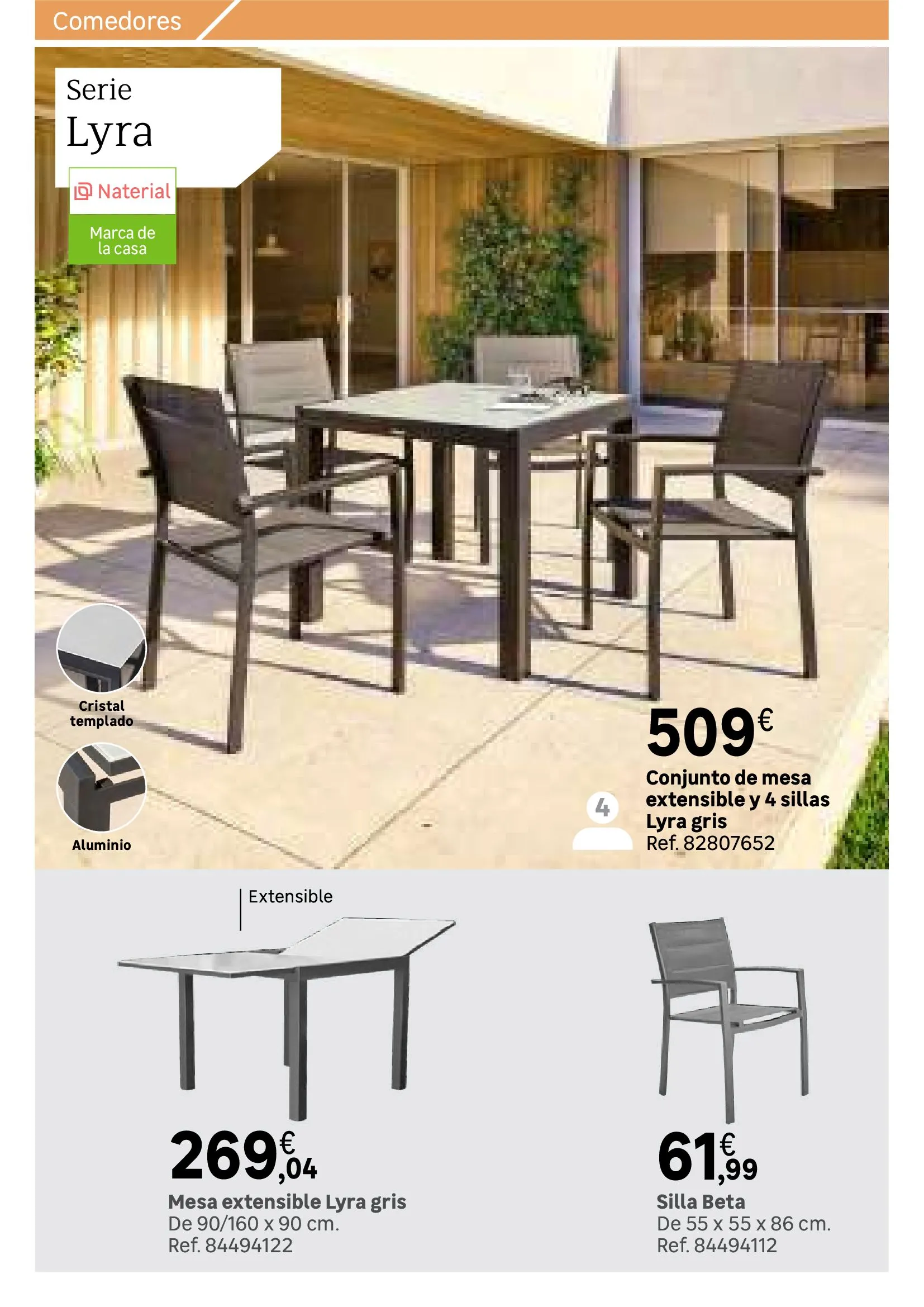 Catálogo de Colección Exterior - Rebajas en Leroy Merlin 1 de julio al 31 de julio 2024 - Página 36