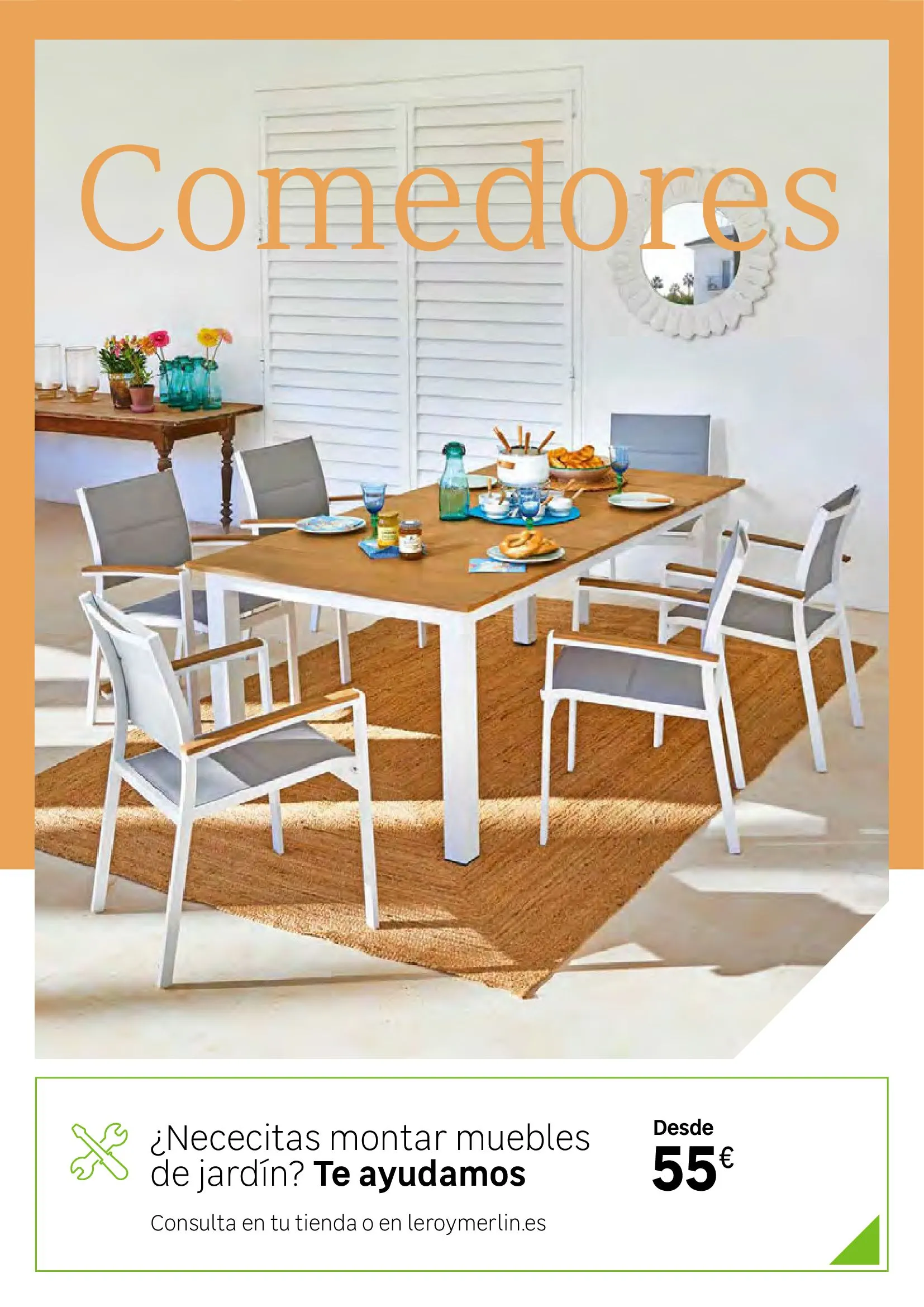 Catálogo de Colección Exterior - Rebajas en Leroy Merlin 1 de julio al 31 de julio 2024 - Página 183