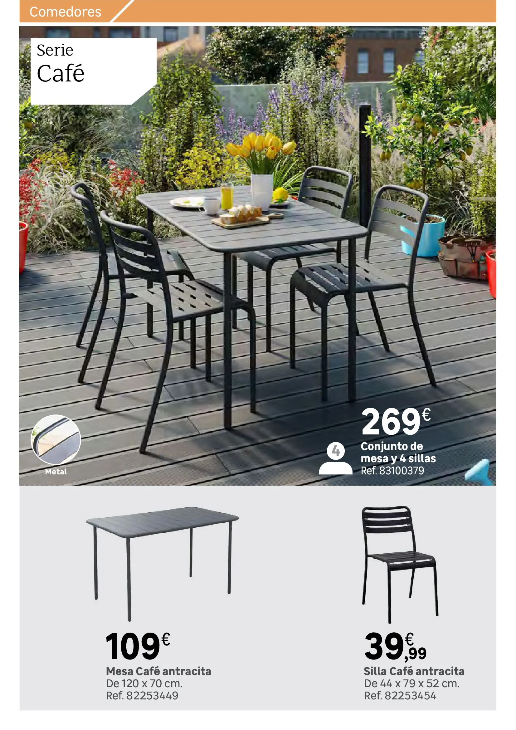 Catálogo de Colección Exterior - Rebajas en Leroy Merlin 1 de julio al 31 de julio 2024 - Página 109