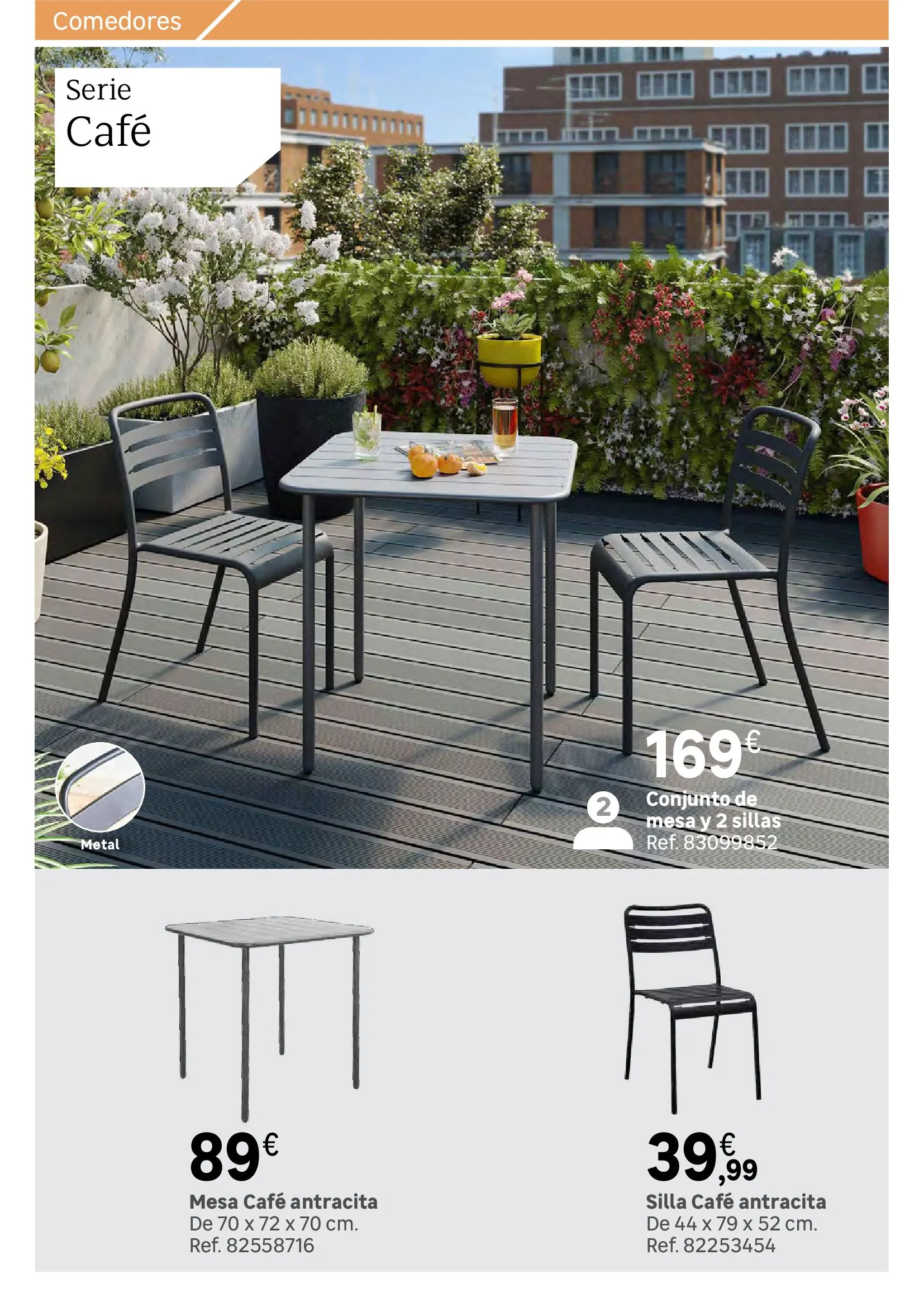 Catálogo de Colección Exterior - Rebajas en Leroy Merlin 1 de julio al 31 de julio 2024 - Página 115