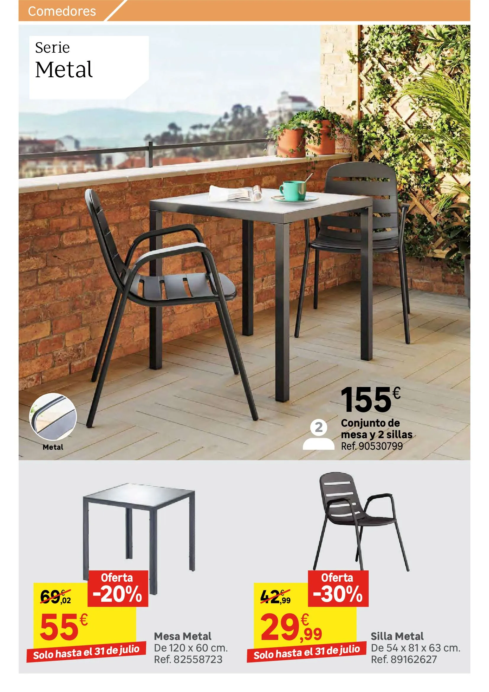 Catálogo de Colección Exterior - Rebajas en Leroy Merlin 1 de julio al 31 de julio 2024 - Página 152