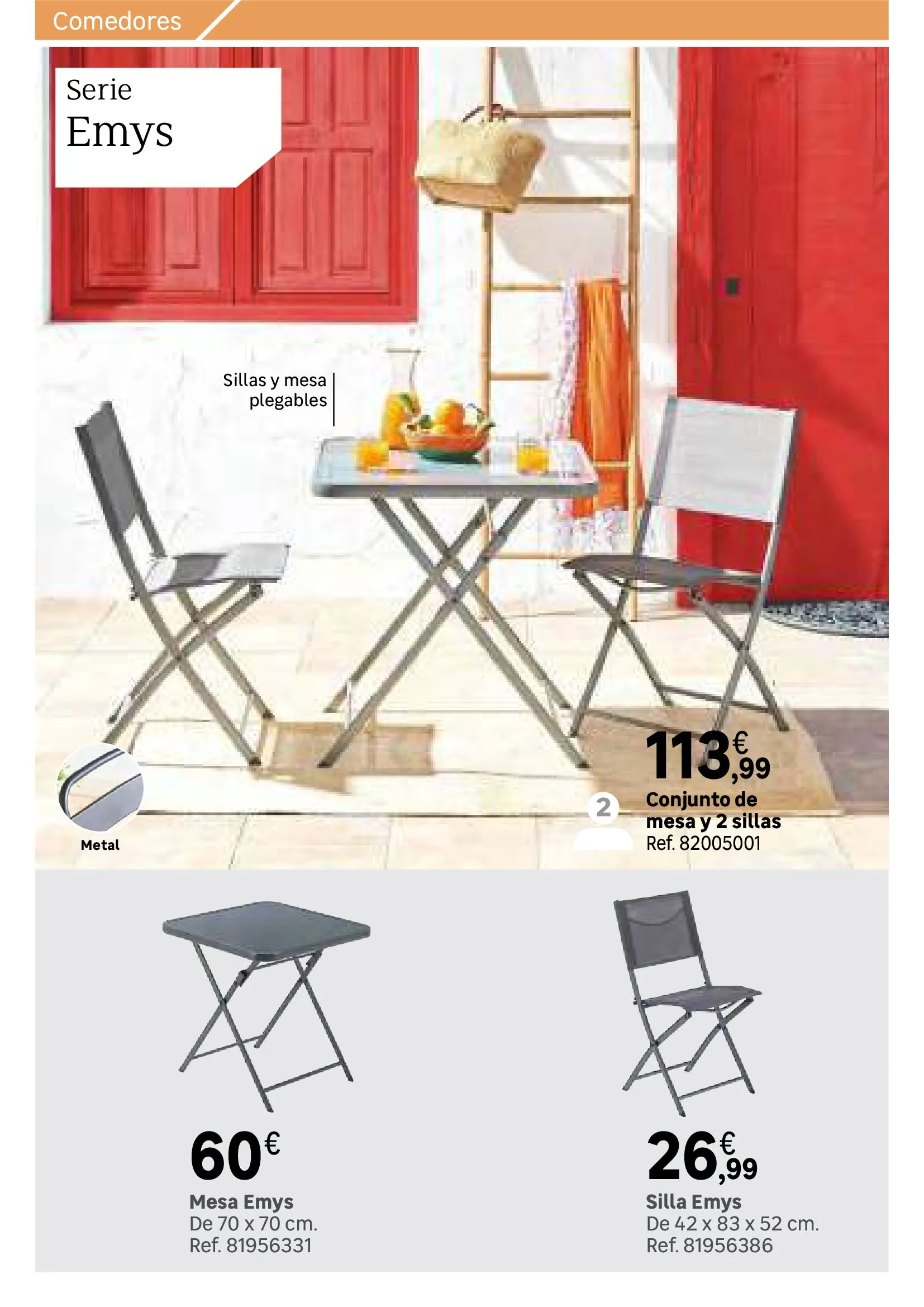 Catálogo de Colección Exterior - Rebajas en Leroy Merlin 1 de julio al 31 de julio 2024 - Página 31