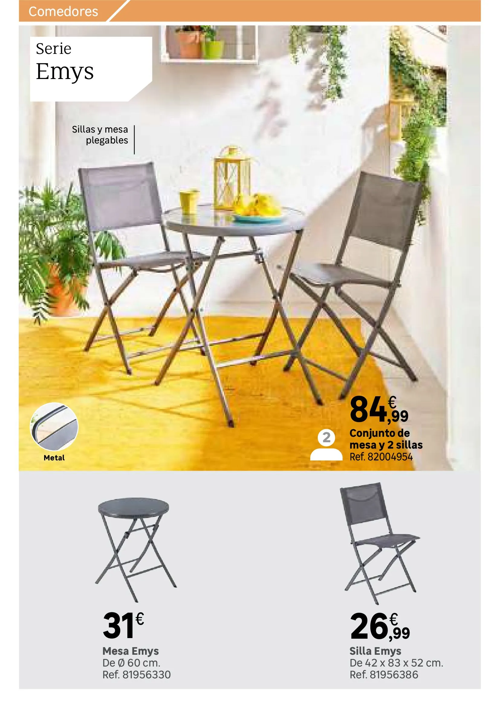 Catálogo de Colección Exterior - Rebajas en Leroy Merlin 1 de julio al 31 de julio 2024 - Página 40