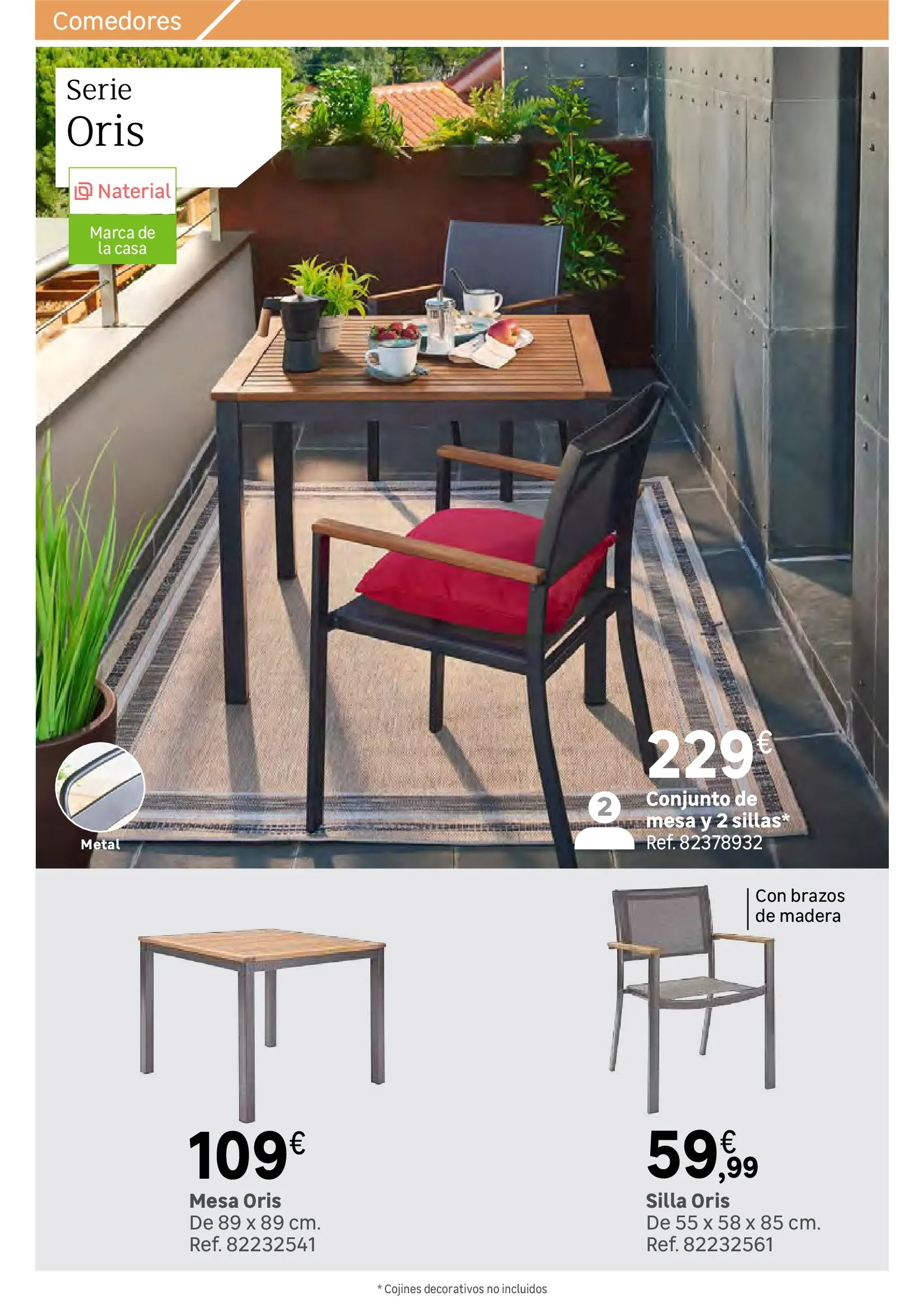 Catálogo de Colección Exterior - Rebajas en Leroy Merlin 1 de julio al 31 de julio 2024 - Página 141