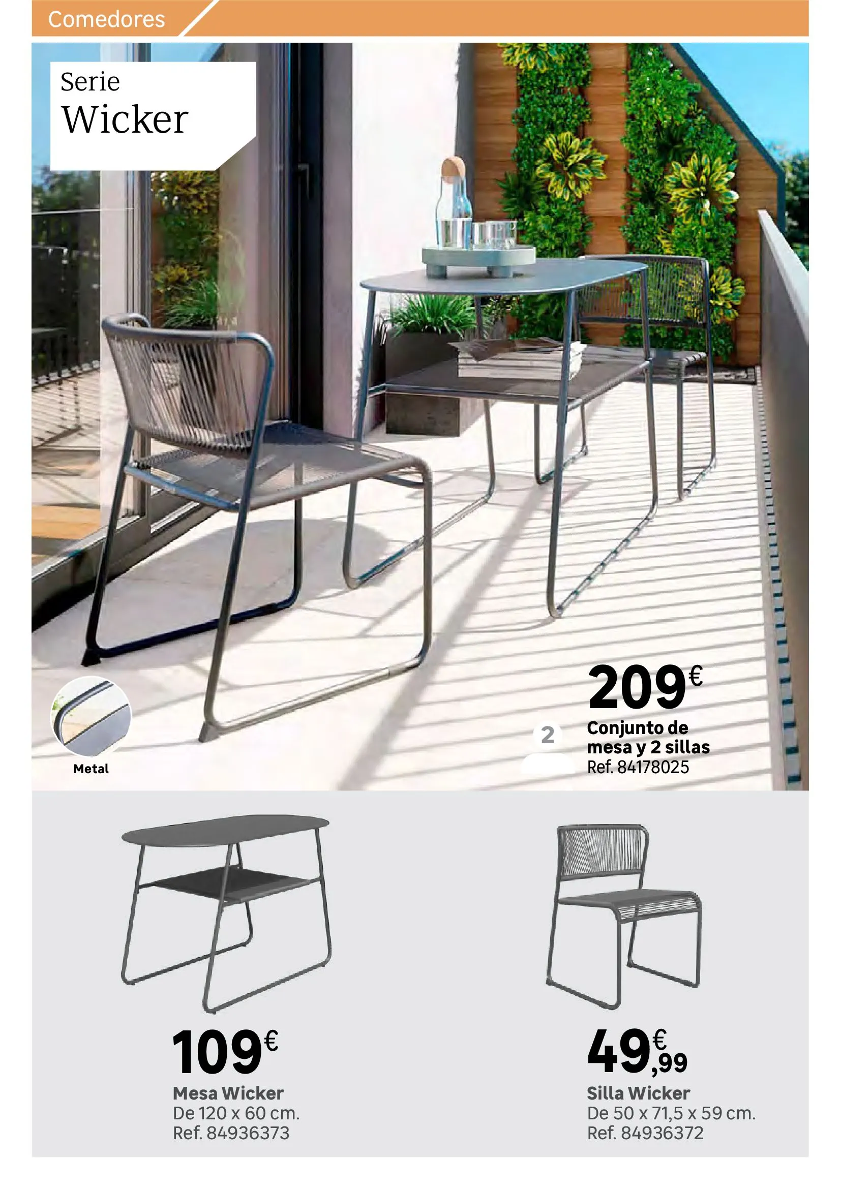 Catálogo de Colección Exterior - Rebajas en Leroy Merlin 1 de julio al 31 de julio 2024 - Página 70