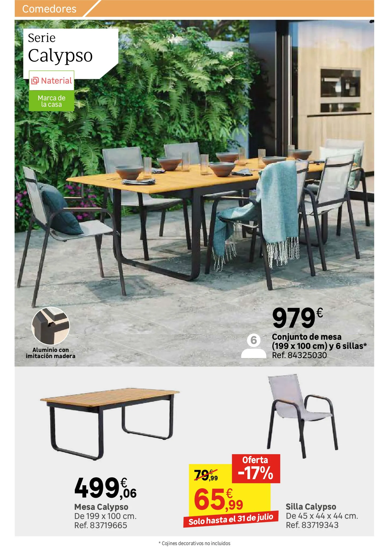 Catálogo de Colección Exterior - Rebajas en Leroy Merlin 1 de julio al 31 de julio 2024 - Página 189