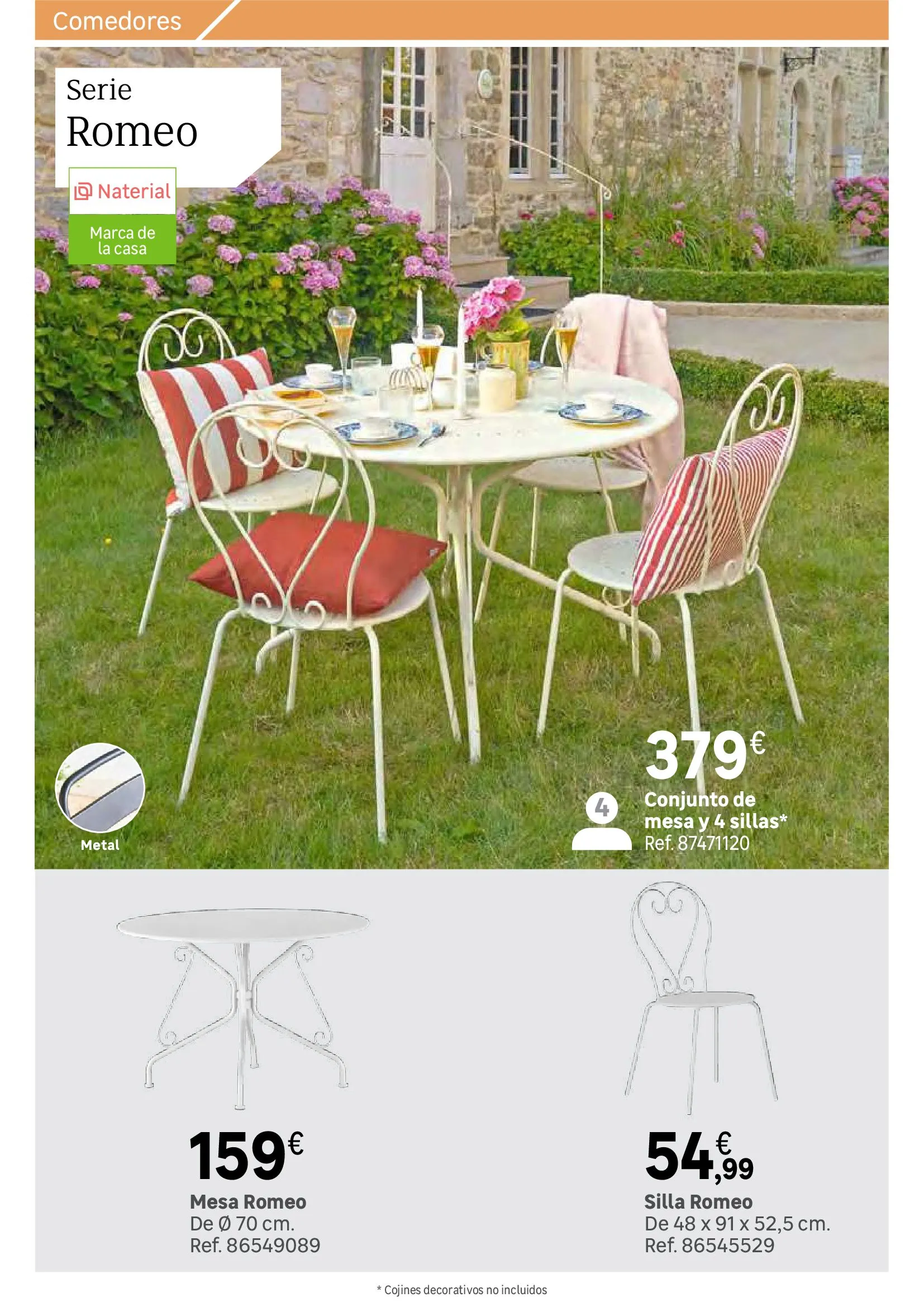 Catálogo de Colección Exterior - Rebajas en Leroy Merlin 1 de julio al 31 de julio 2024 - Página 107