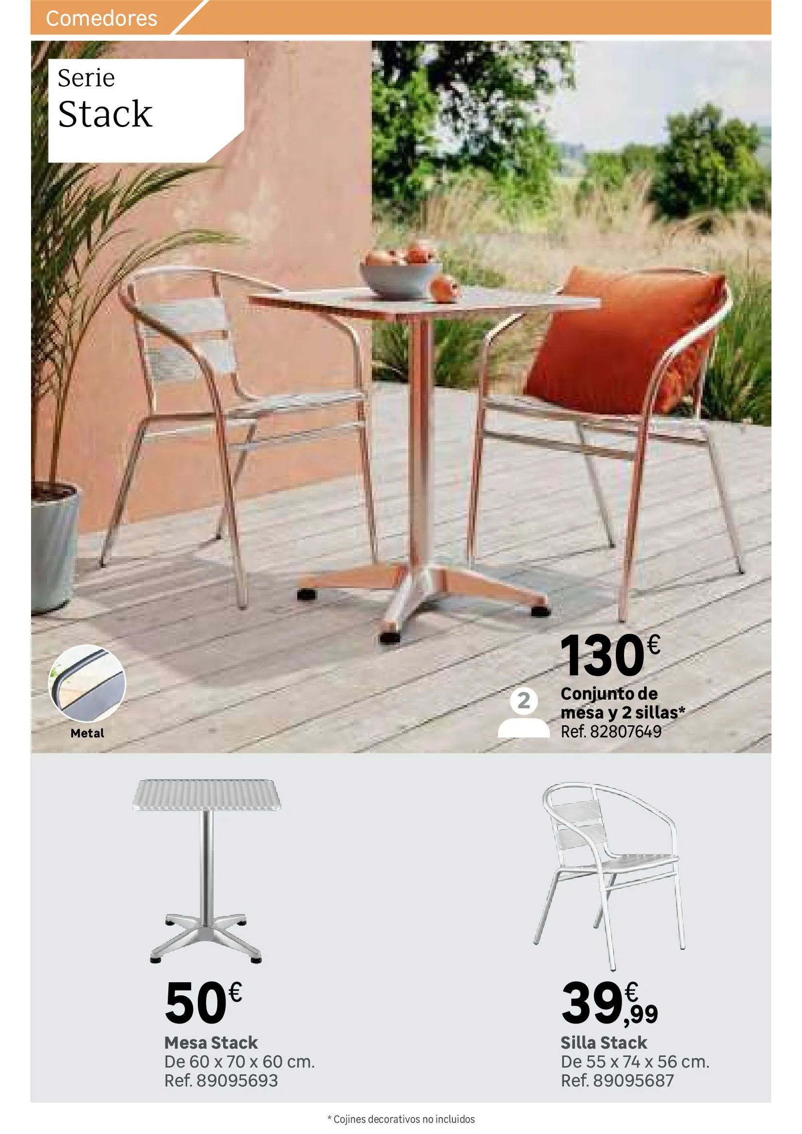 Catálogo de Colección Exterior - Rebajas en Leroy Merlin 1 de julio al 31 de julio 2024 - Página 41