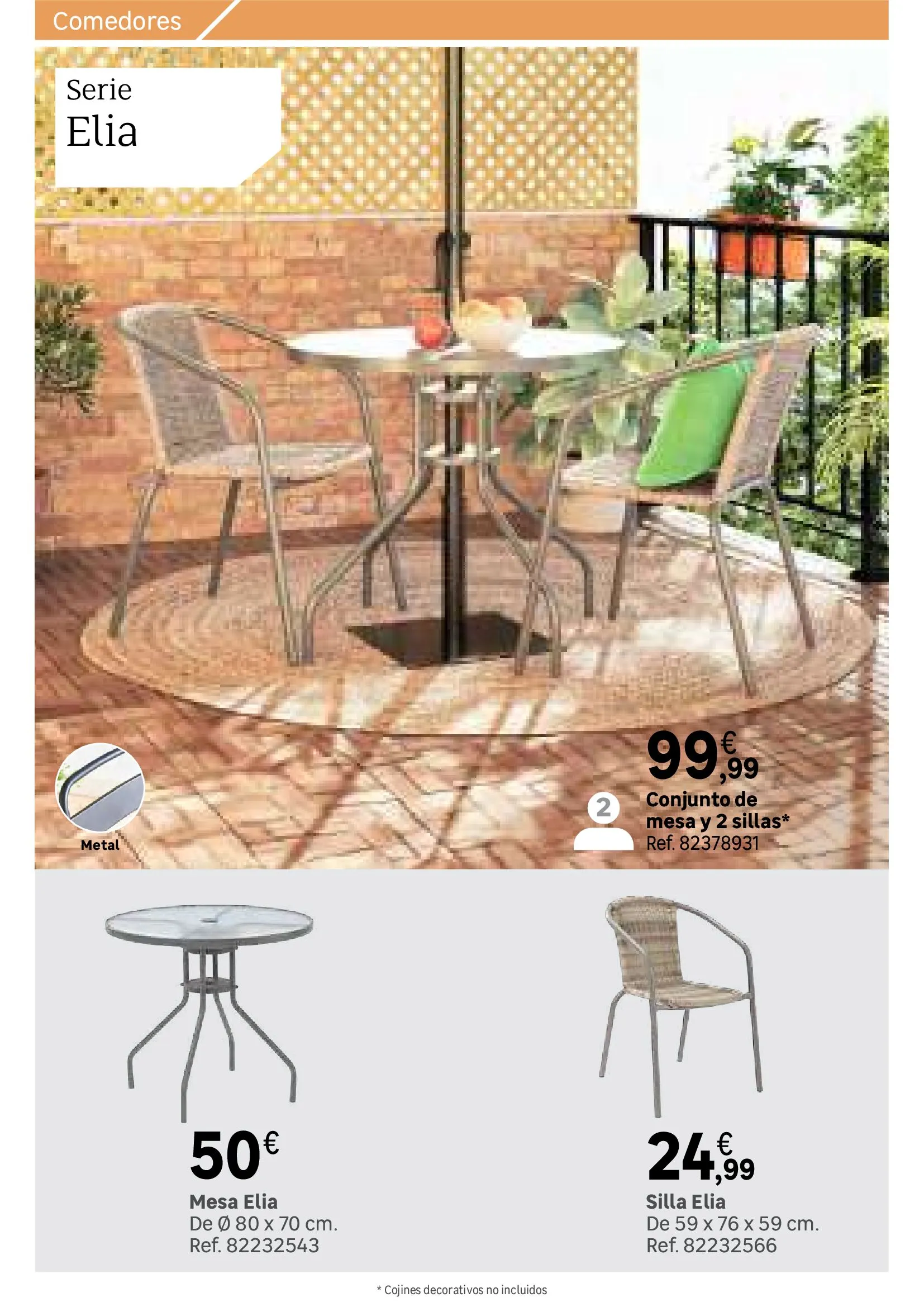 Catálogo de Colección Exterior - Rebajas en Leroy Merlin 1 de julio al 31 de julio 2024 - Página 137