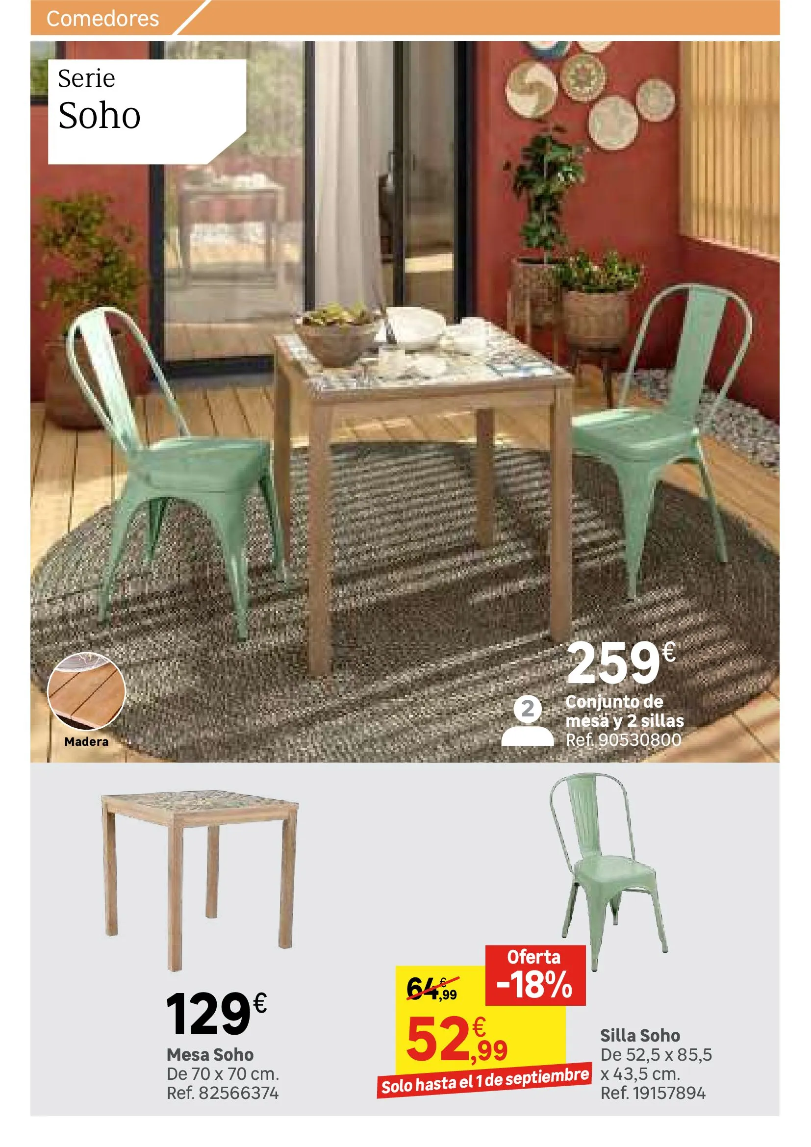 Catálogo de Colección Exterior - Rebajas en Leroy Merlin 1 de julio al 31 de julio 2024 - Página 66