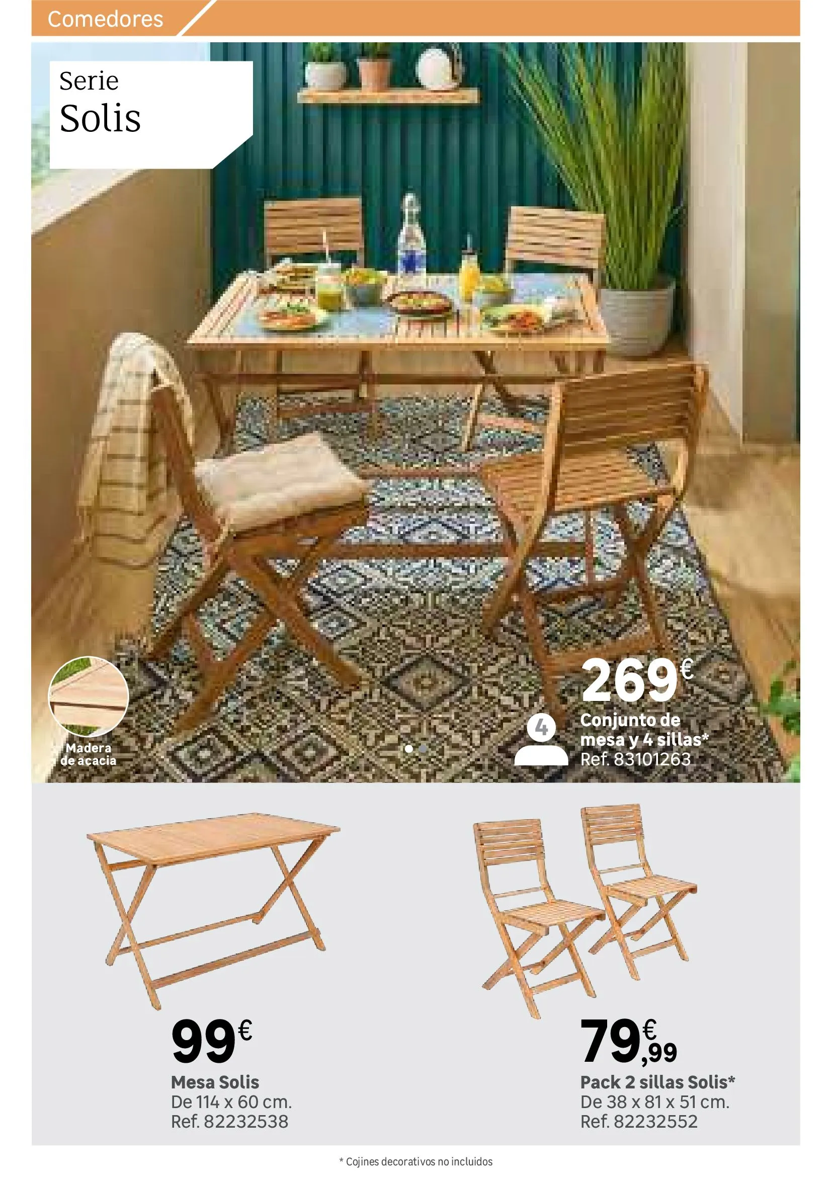 Catálogo de Colección Exterior - Rebajas en Leroy Merlin 1 de julio al 31 de julio 2024 - Página 88