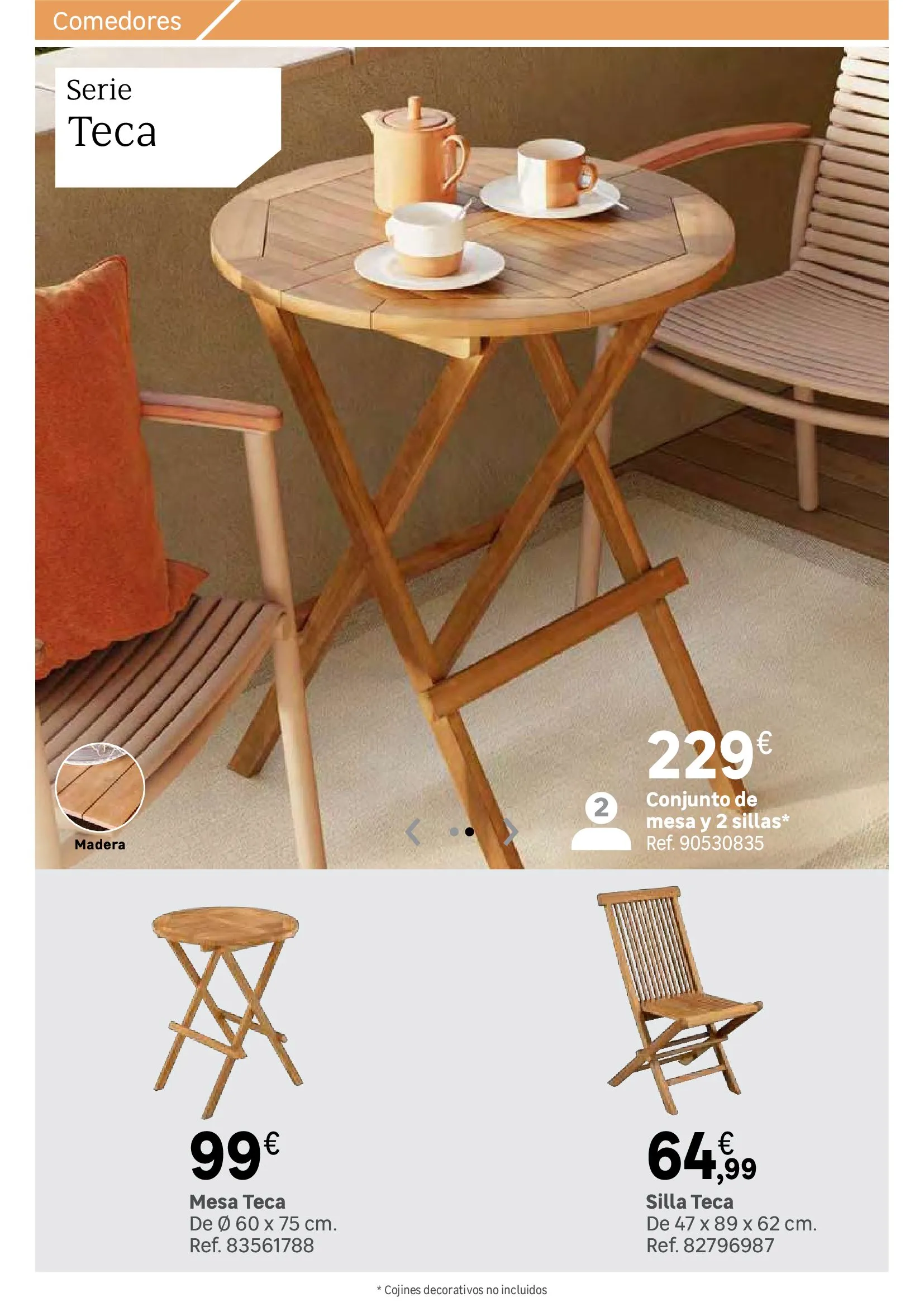 Catálogo de Colección Exterior - Rebajas en Leroy Merlin 1 de julio al 31 de julio 2024 - Página 50