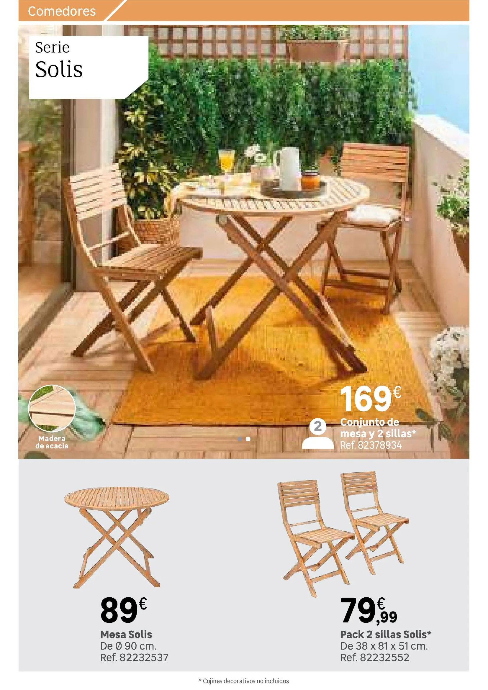 Catálogo de Colección Exterior - Rebajas en Leroy Merlin 1 de julio al 31 de julio 2024 - Página 92