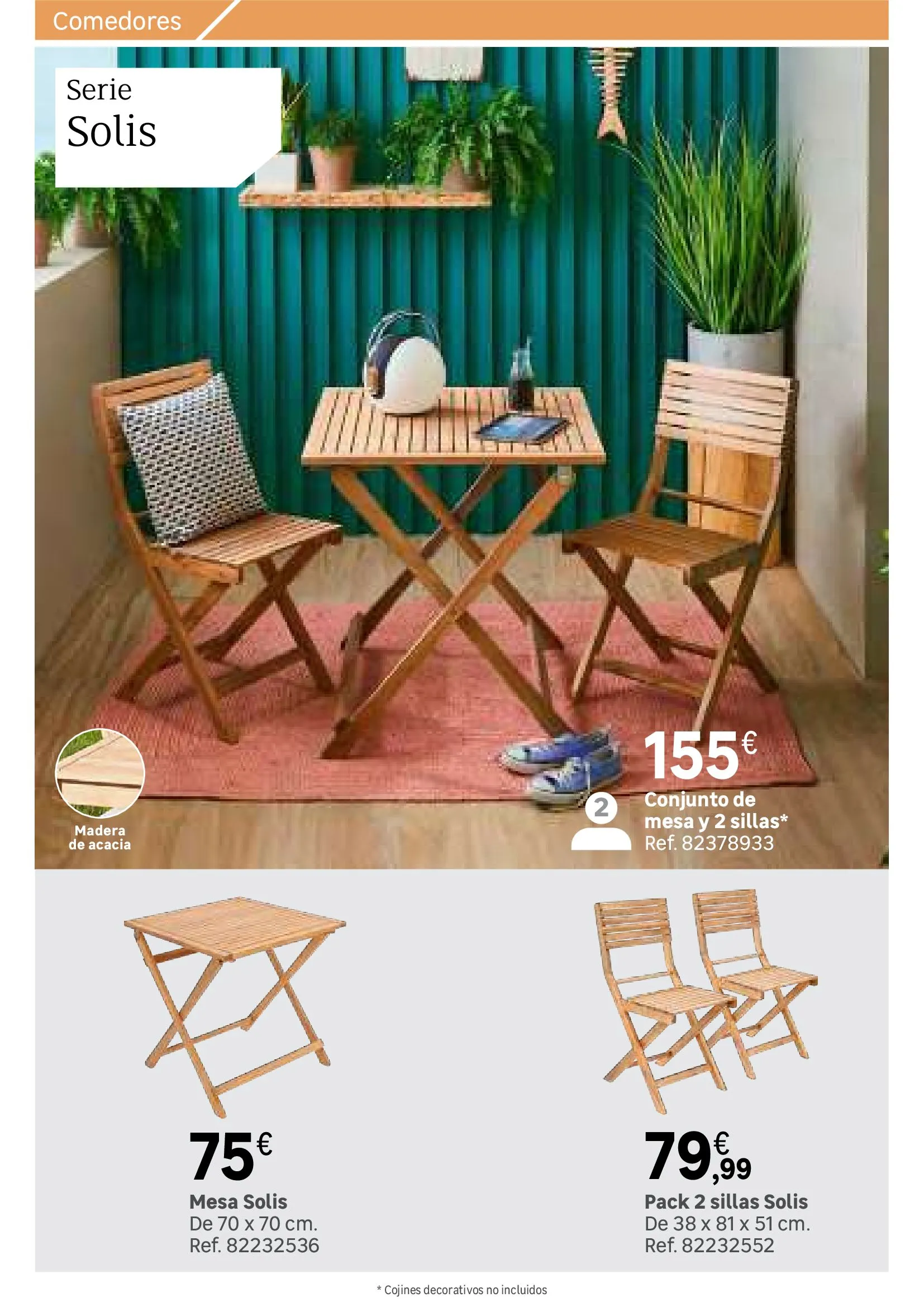 Catálogo de Colección Exterior - Rebajas en Leroy Merlin 1 de julio al 31 de julio 2024 - Página 72