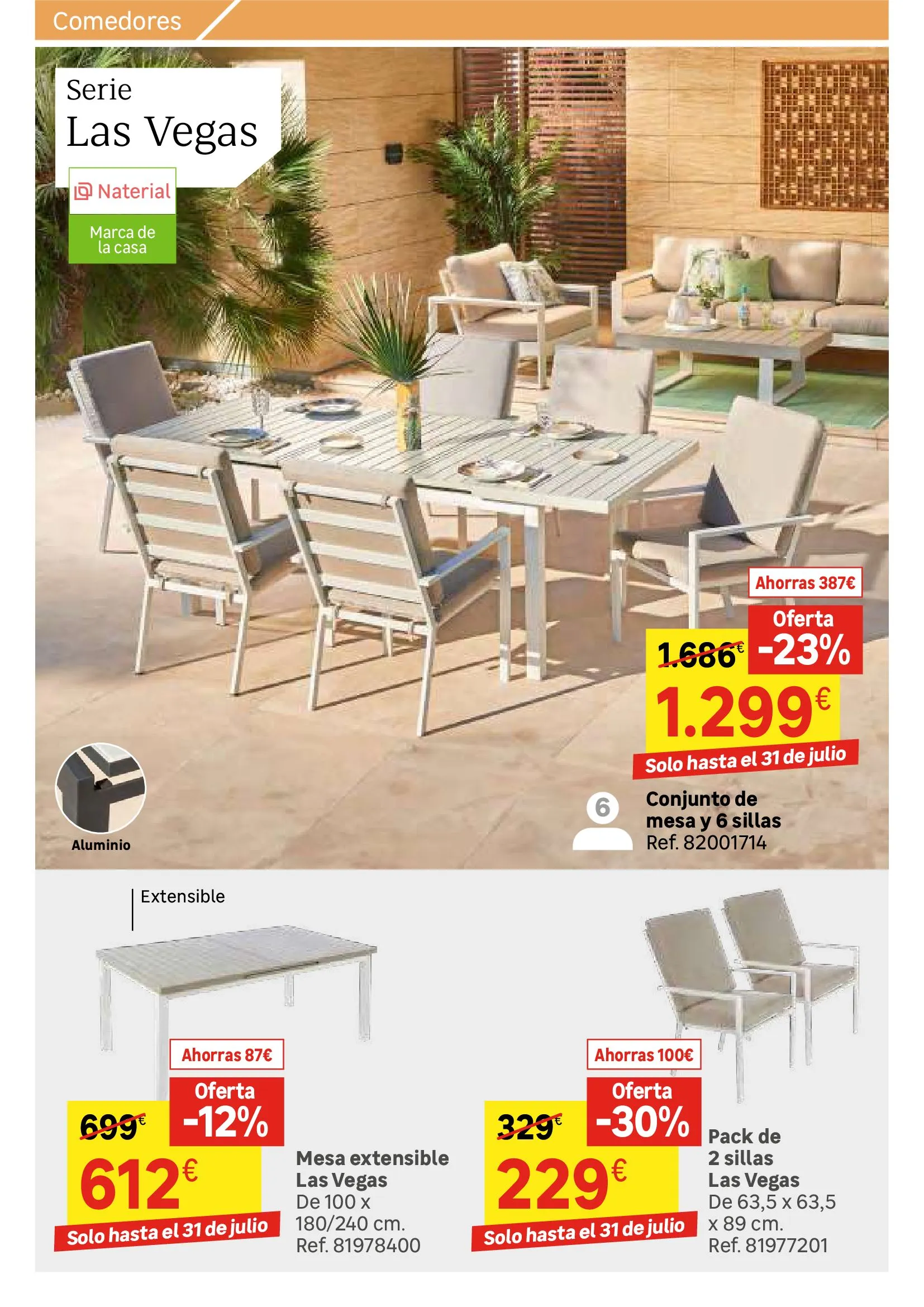 Catálogo de Colección Exterior - Rebajas en Leroy Merlin 1 de julio al 31 de julio 2024 - Página 106