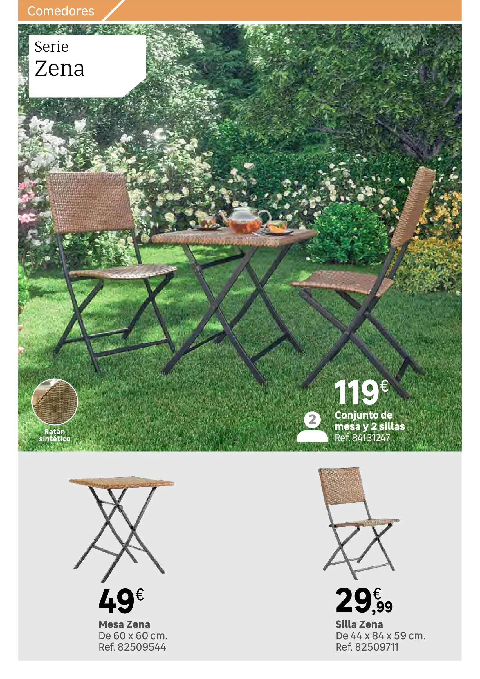 Catálogo de Colección Exterior - Rebajas en Leroy Merlin 1 de julio al 31 de julio 2024 - Página 121