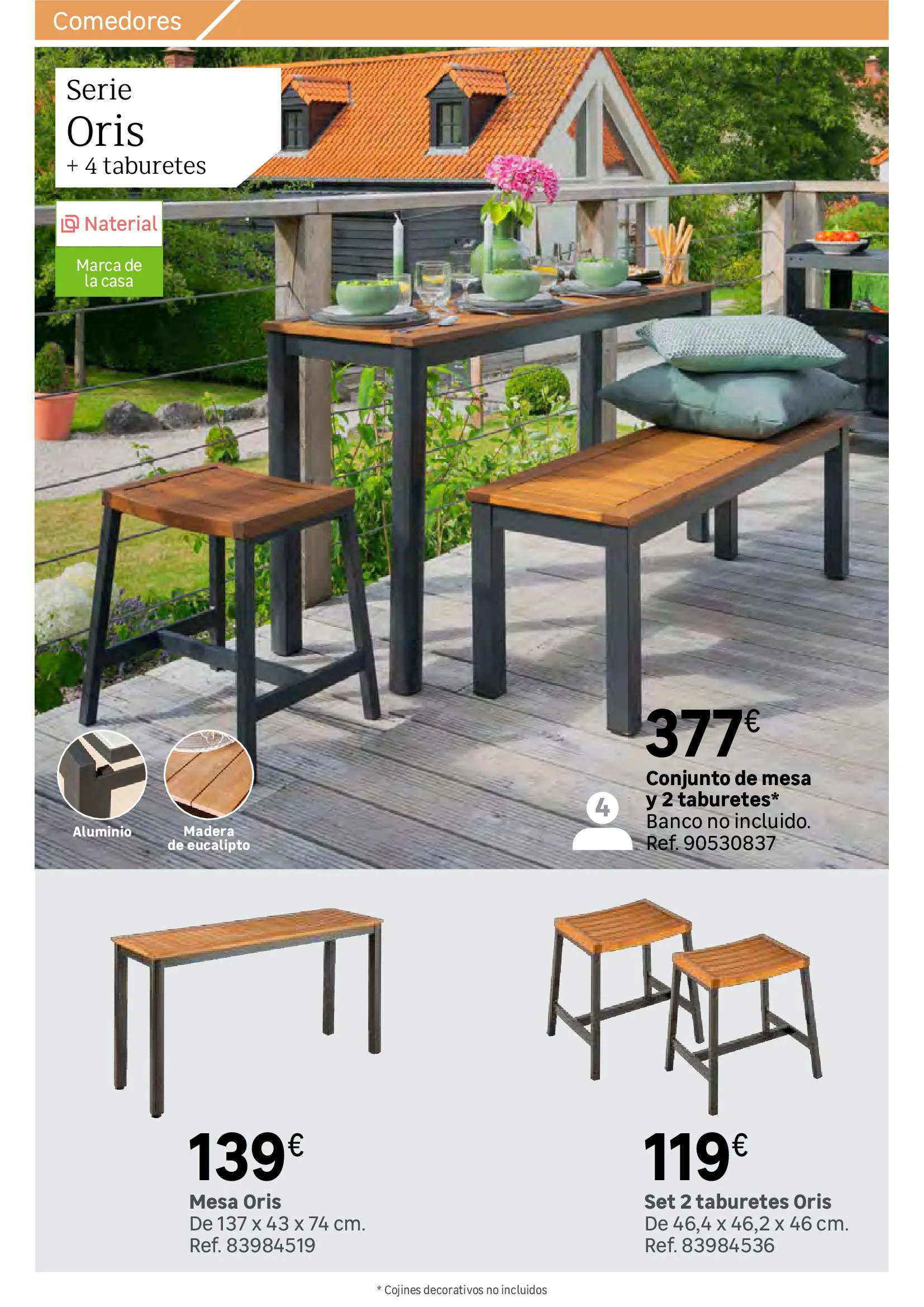 Catálogo de Colección Exterior - Rebajas en Leroy Merlin 1 de julio al 31 de julio 2024 - Página 102