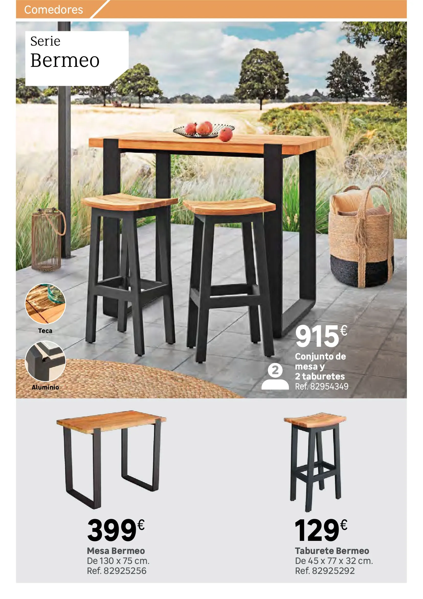 Catálogo de Colección Exterior - Rebajas en Leroy Merlin 1 de julio al 31 de julio 2024 - Página 61