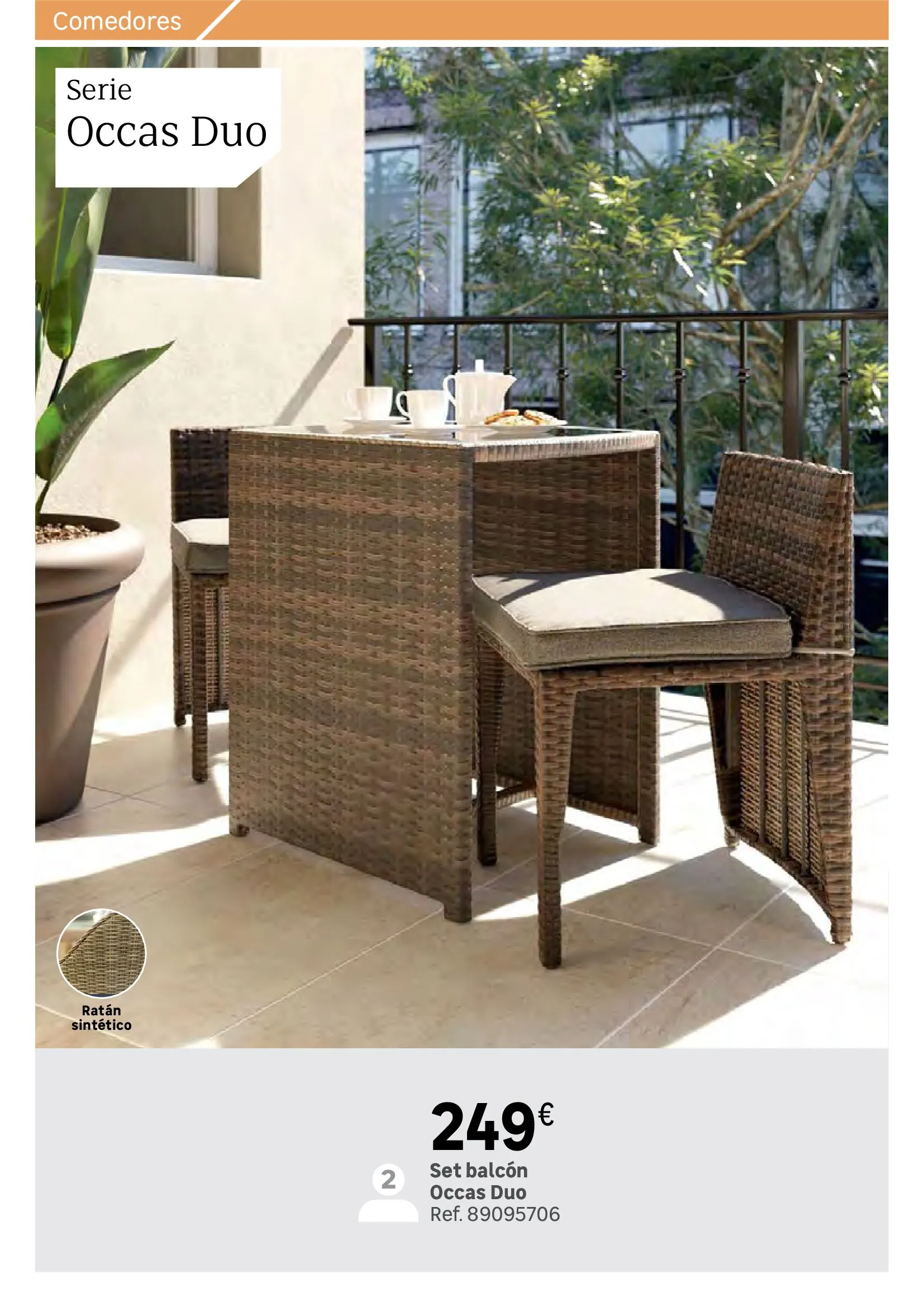 Catálogo de Colección Exterior - Rebajas en Leroy Merlin 1 de julio al 31 de julio 2024 - Página 77