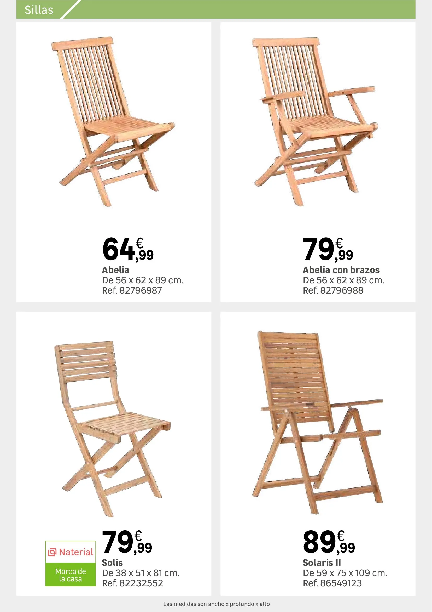 Catálogo de Colección Exterior - Rebajas en Leroy Merlin 1 de julio al 31 de julio 2024 - Página 18