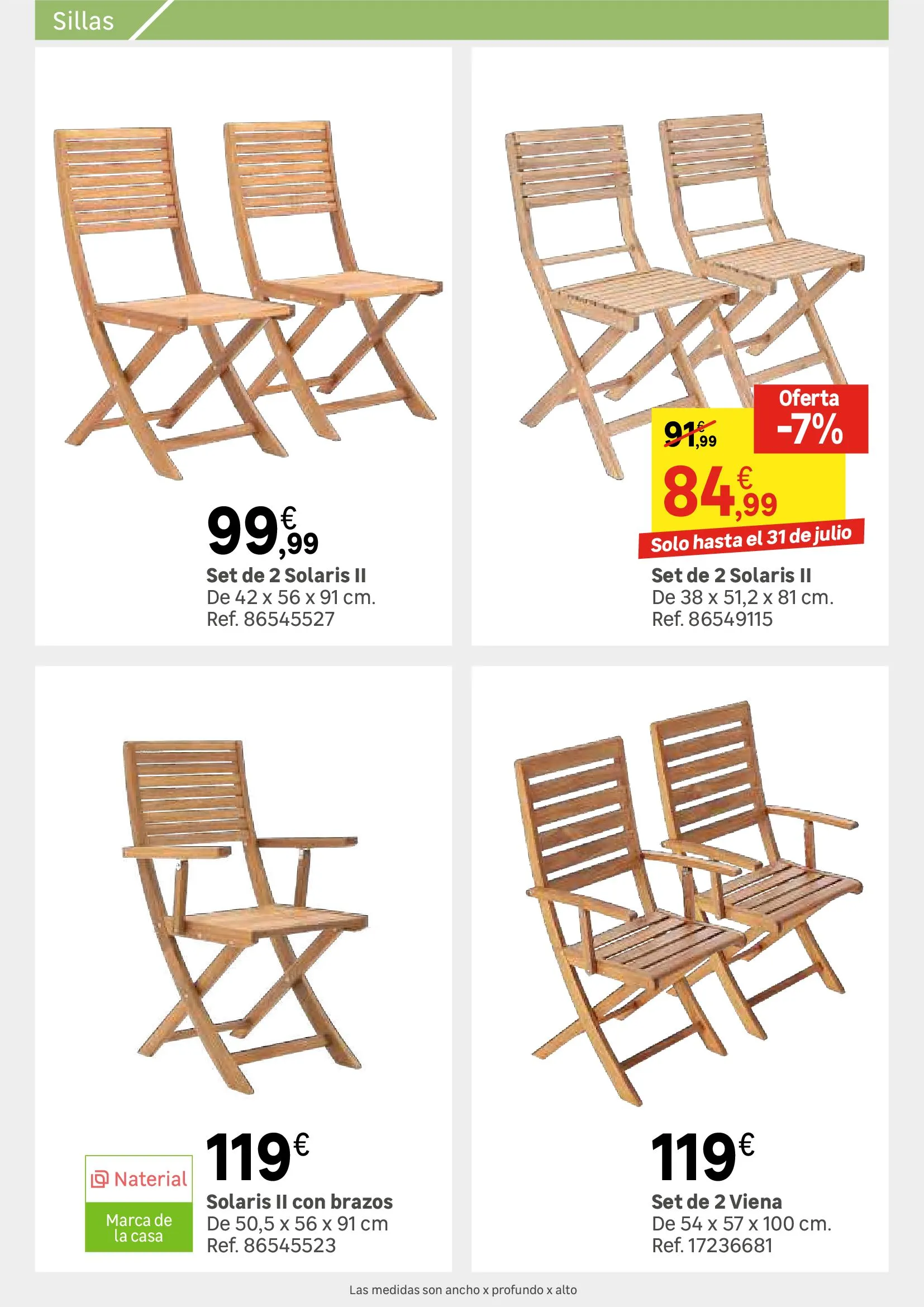 Catálogo de Colección Exterior - Rebajas en Leroy Merlin 1 de julio al 31 de julio 2024 - Página 28