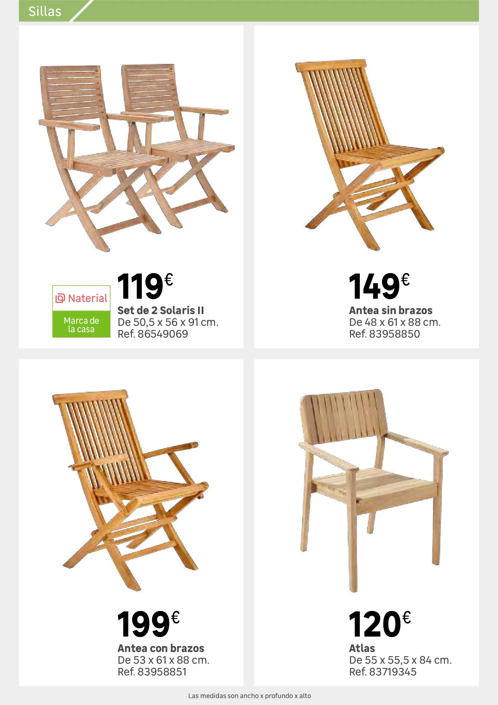 Catálogo de Colección Exterior - Rebajas en Leroy Merlin 1 de julio al 31 de julio 2024 - Página 21