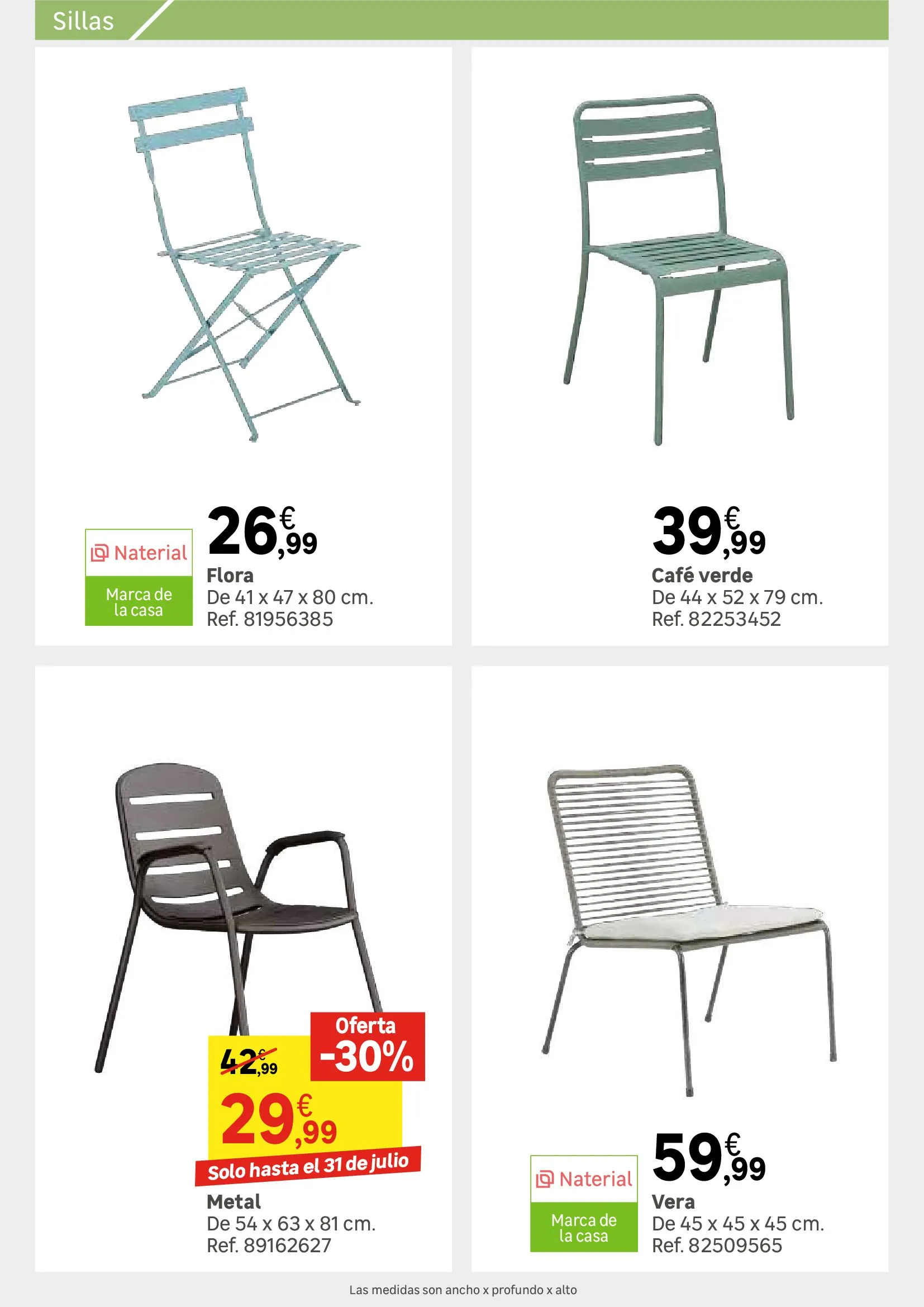 Catálogo de Colección Exterior - Rebajas en Leroy Merlin 1 de julio al 31 de julio 2024 - Página 7