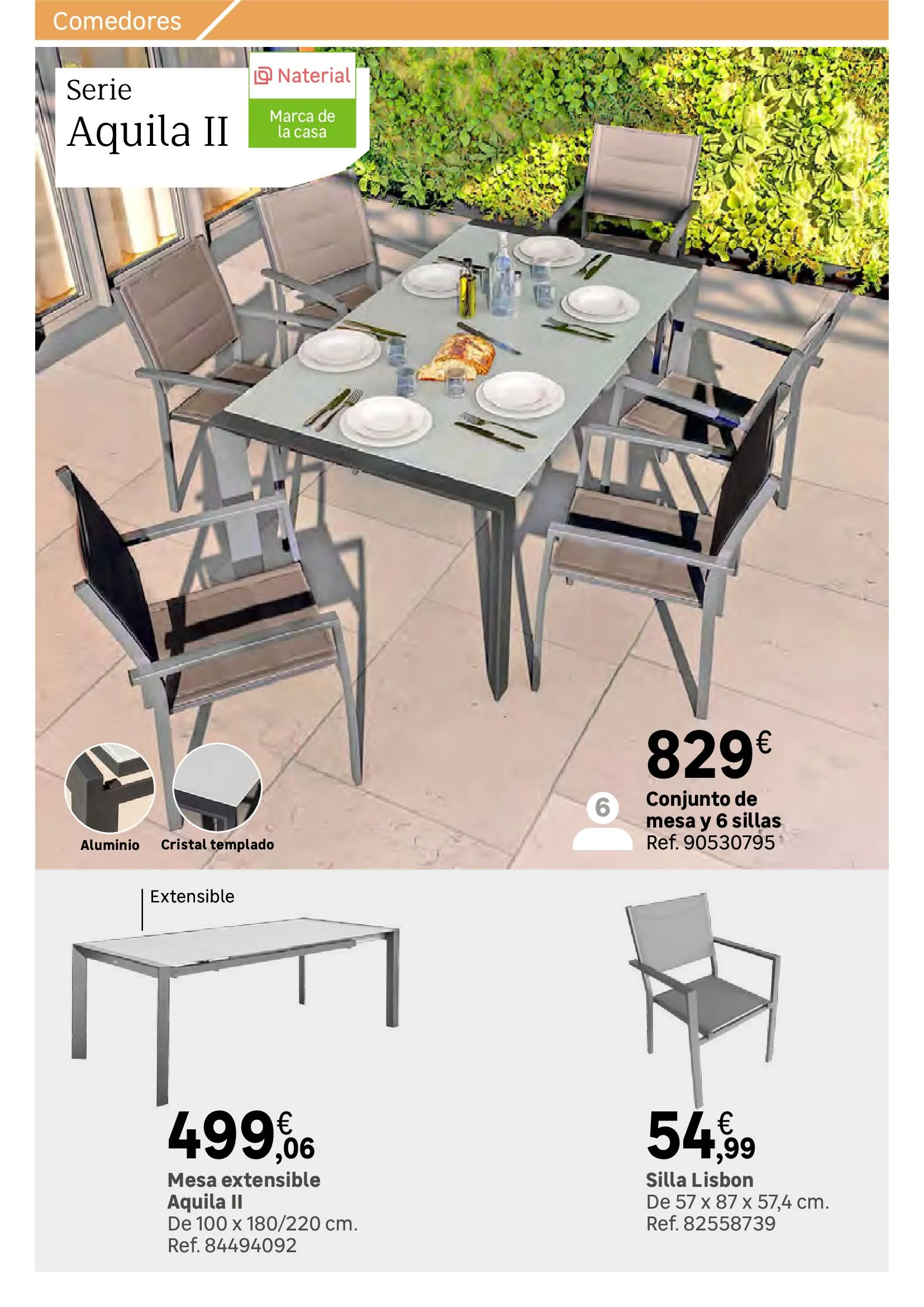 Catálogo de Colección Exterior - Rebajas en Leroy Merlin 1 de julio al 31 de julio 2024 - Página 74