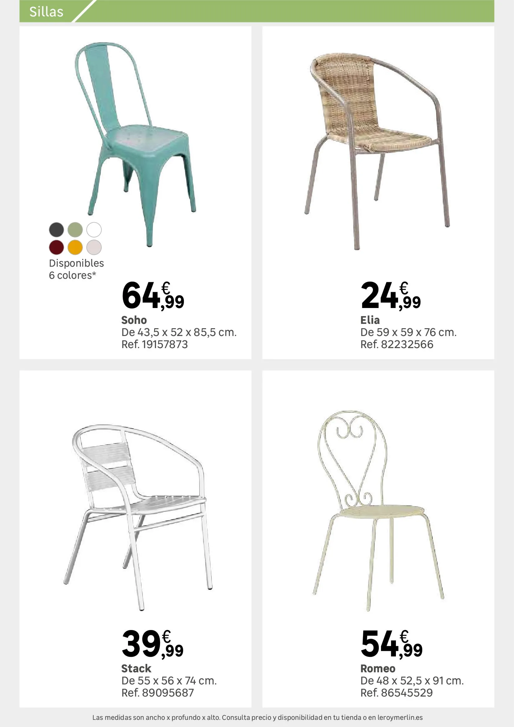 Catálogo de Colección Exterior - Rebajas en Leroy Merlin 1 de julio al 31 de julio 2024 - Página 4