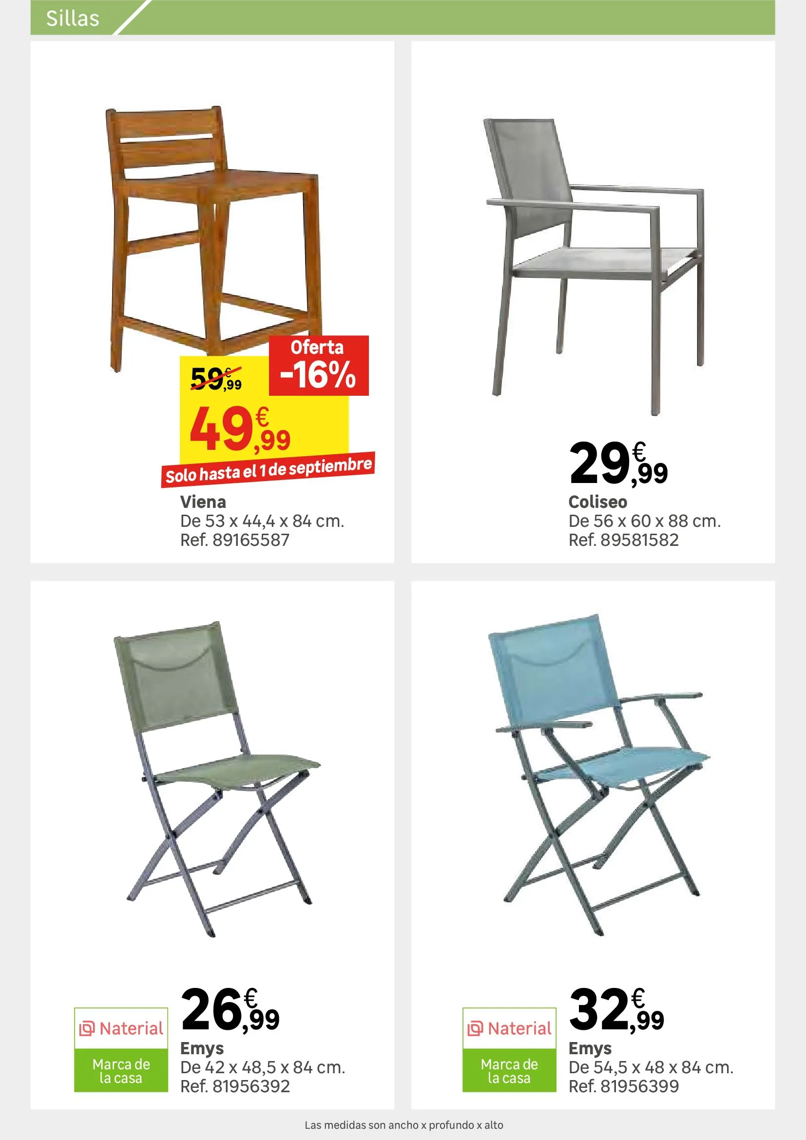 Catálogo de Colección Exterior - Rebajas en Leroy Merlin 1 de julio al 31 de julio 2024 - Página 12