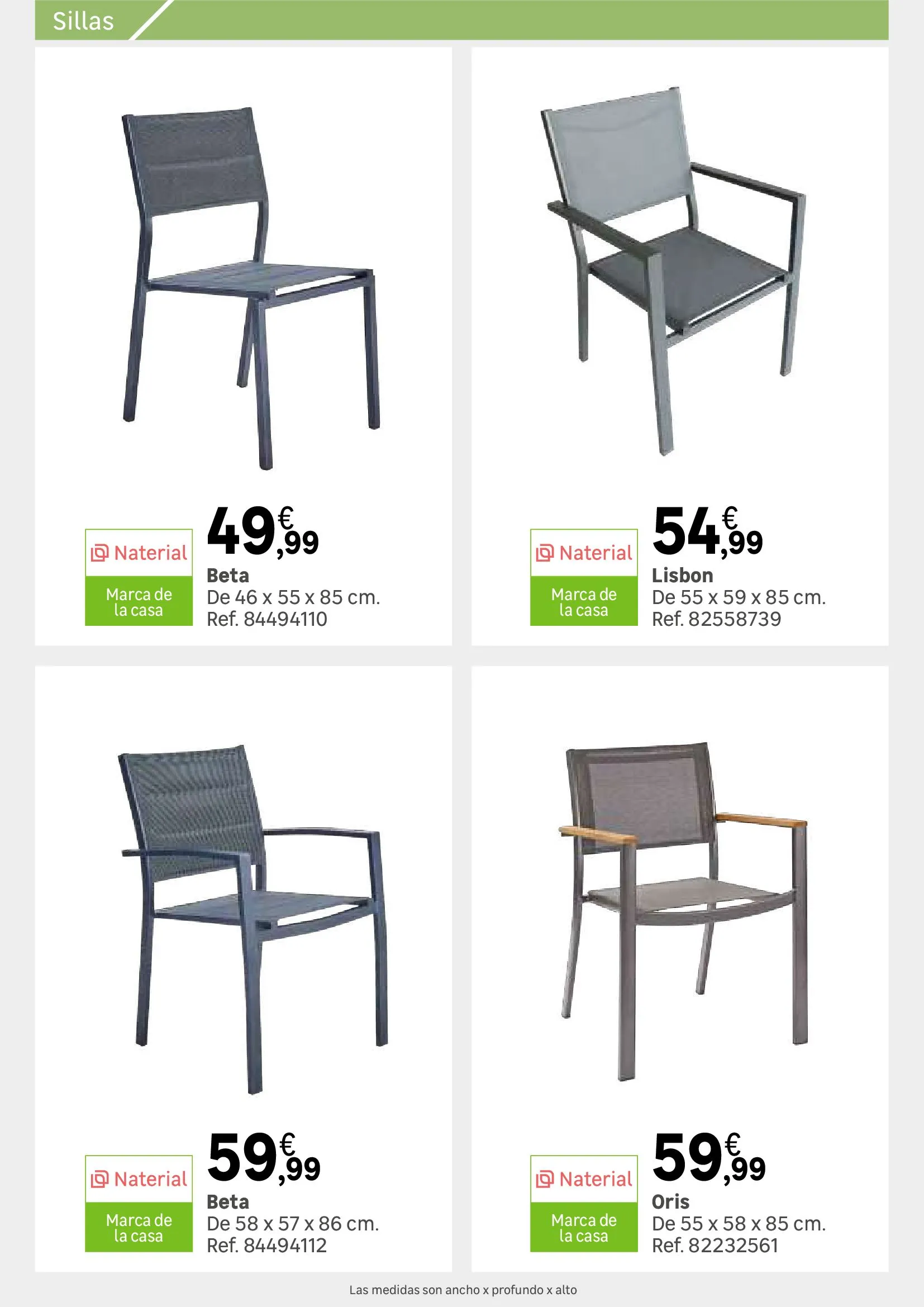 Catálogo de Colección Exterior - Rebajas en Leroy Merlin 1 de julio al 31 de julio 2024 - Página 6