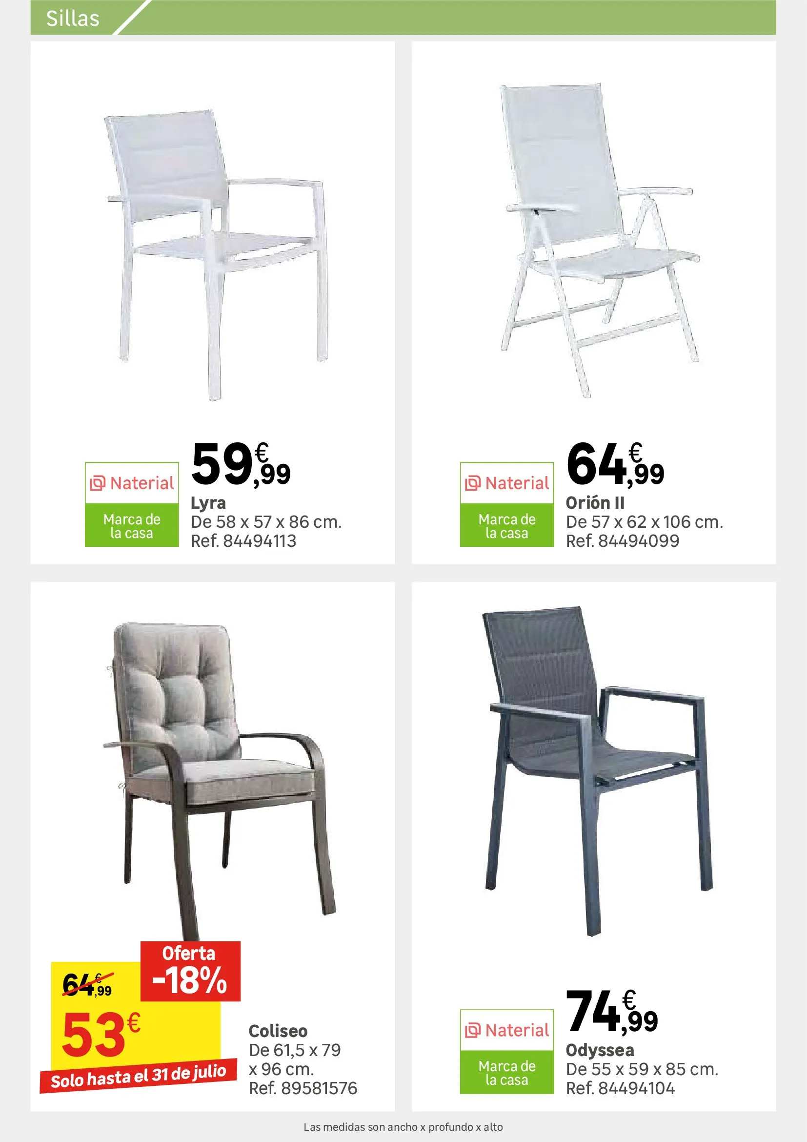 Catálogo de Colección Exterior - Rebajas en Leroy Merlin 1 de julio al 31 de julio 2024 - Página 9