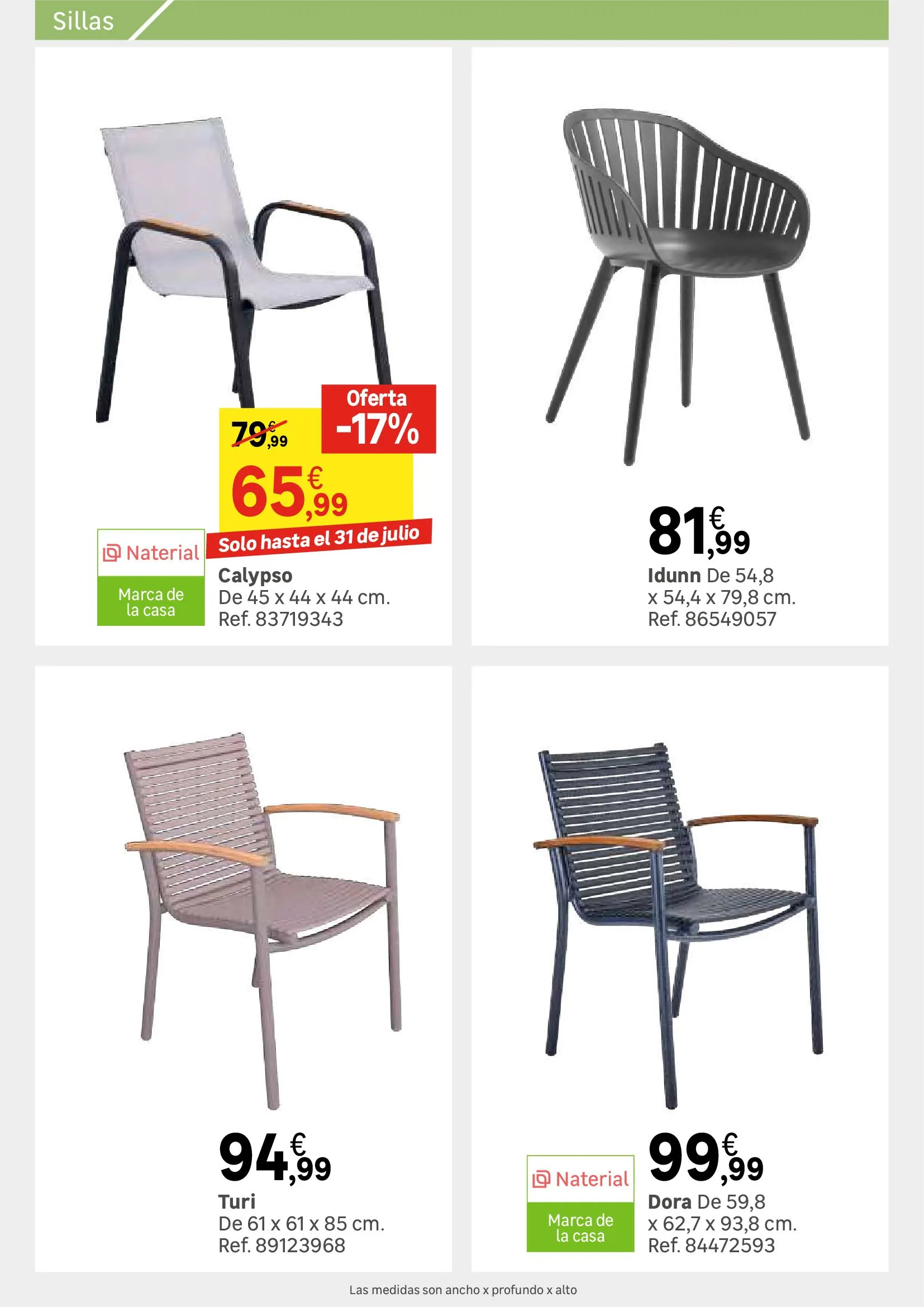 Catálogo de Colección Exterior - Rebajas en Leroy Merlin 1 de julio al 31 de julio 2024 - Página 13