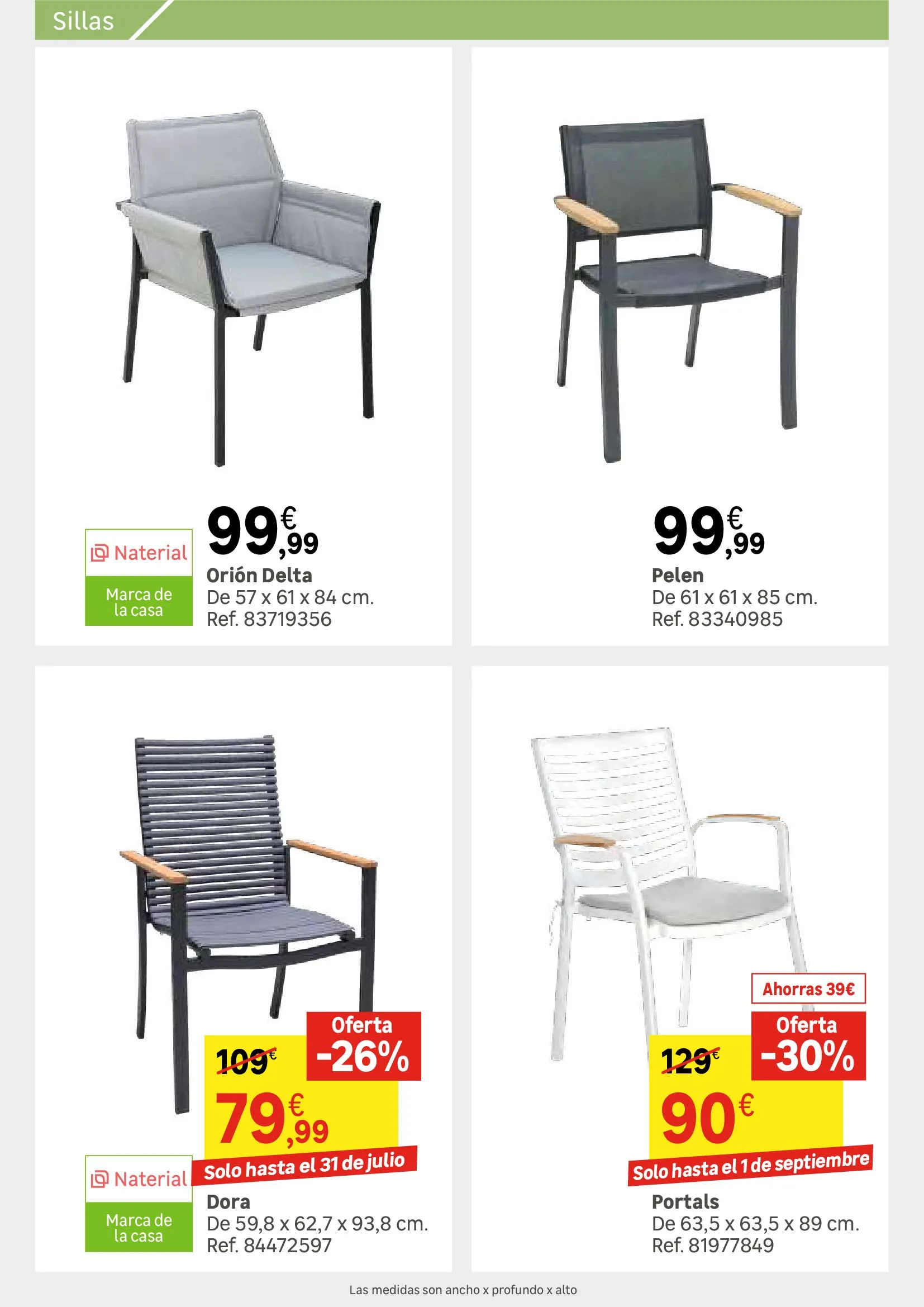 Catálogo de Colección Exterior - Rebajas en Leroy Merlin 1 de julio al 31 de julio 2024 - Página 16