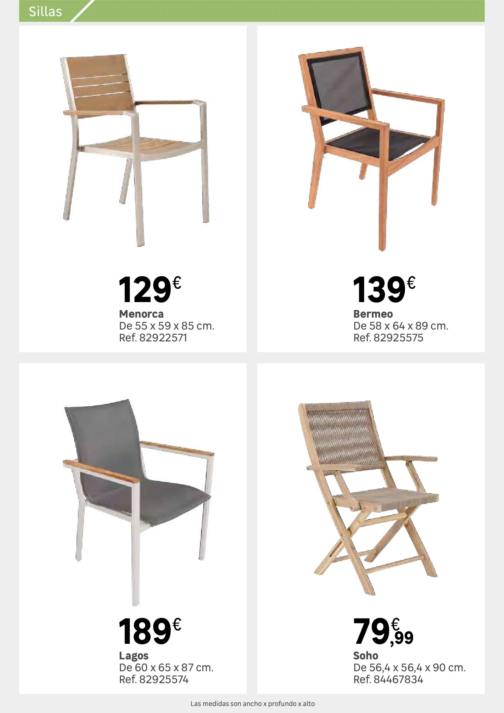 Catálogo de Colección Exterior - Rebajas en Leroy Merlin 1 de julio al 31 de julio 2024 - Página 10