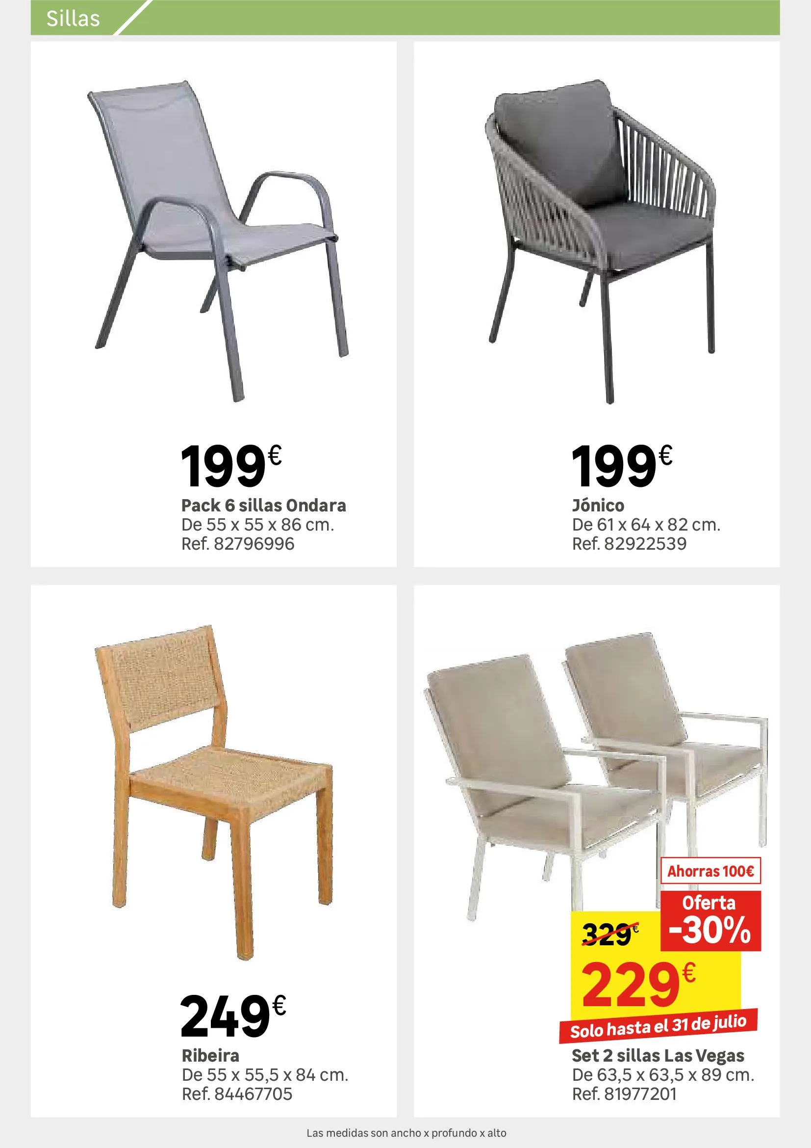 Catálogo de Colección Exterior - Rebajas en Leroy Merlin 1 de julio al 31 de julio 2024 - Página 14