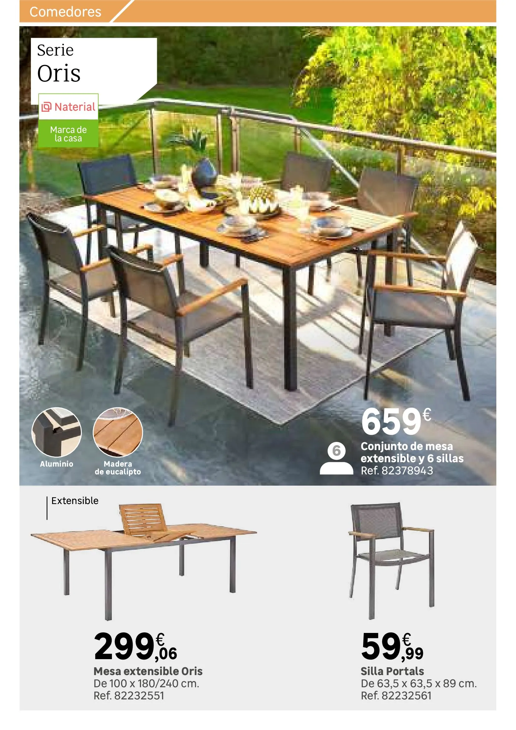 Catálogo de Colección Exterior - Rebajas en Leroy Merlin 1 de julio al 31 de julio 2024 - Página 79